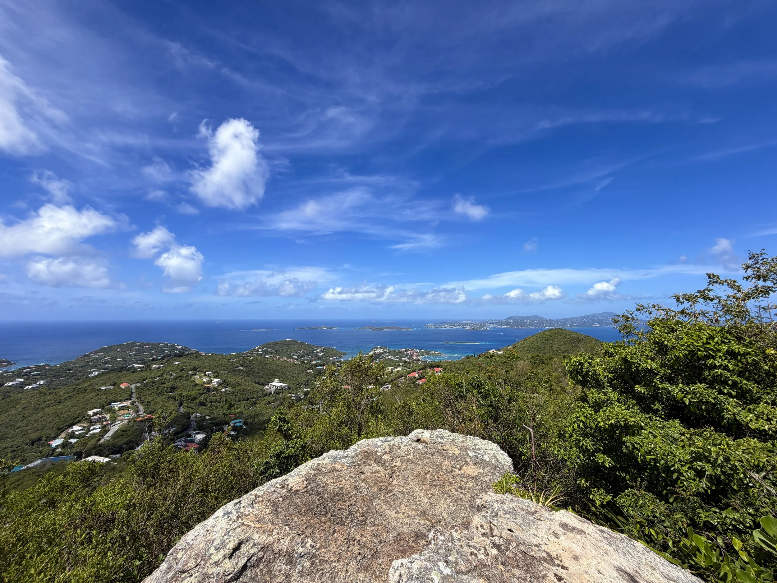 Margaret Hill Caneel Hill Trail Virgin Islands National Park