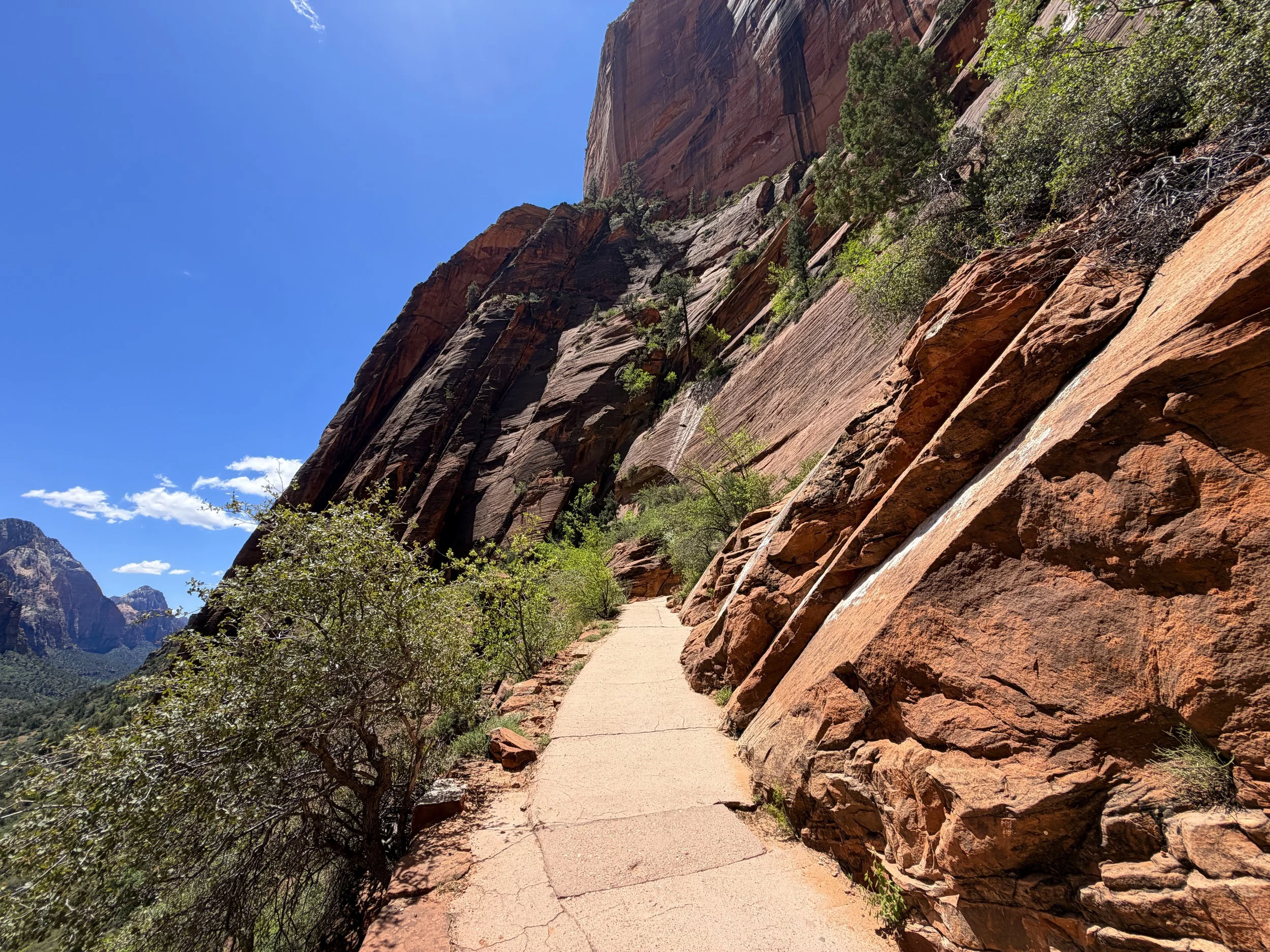 Angels Landing Trail Zion National Park Utah