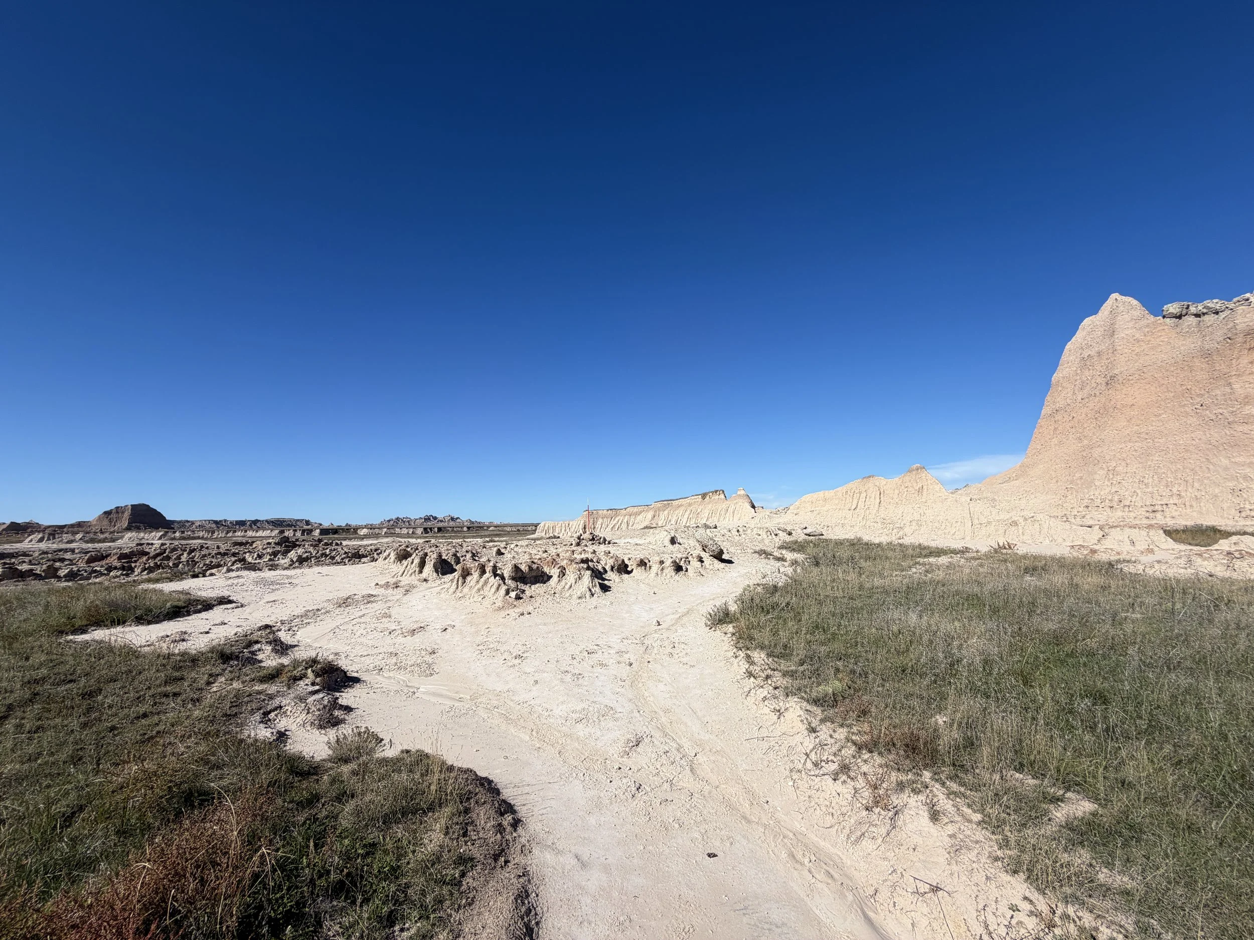 Medicine Root Trail Badlands National Park South Dakota