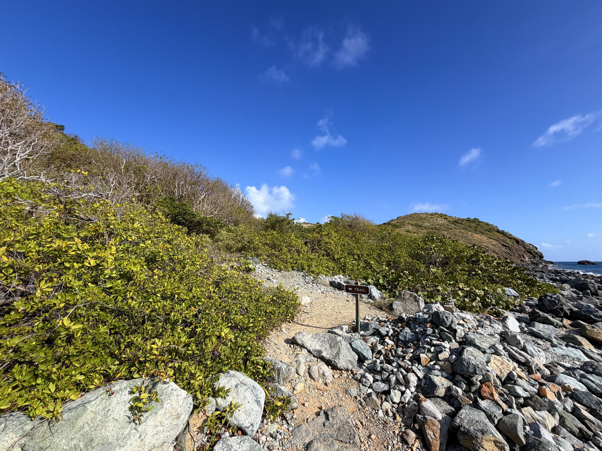 Ram Head Trail Virgin Islands National Park