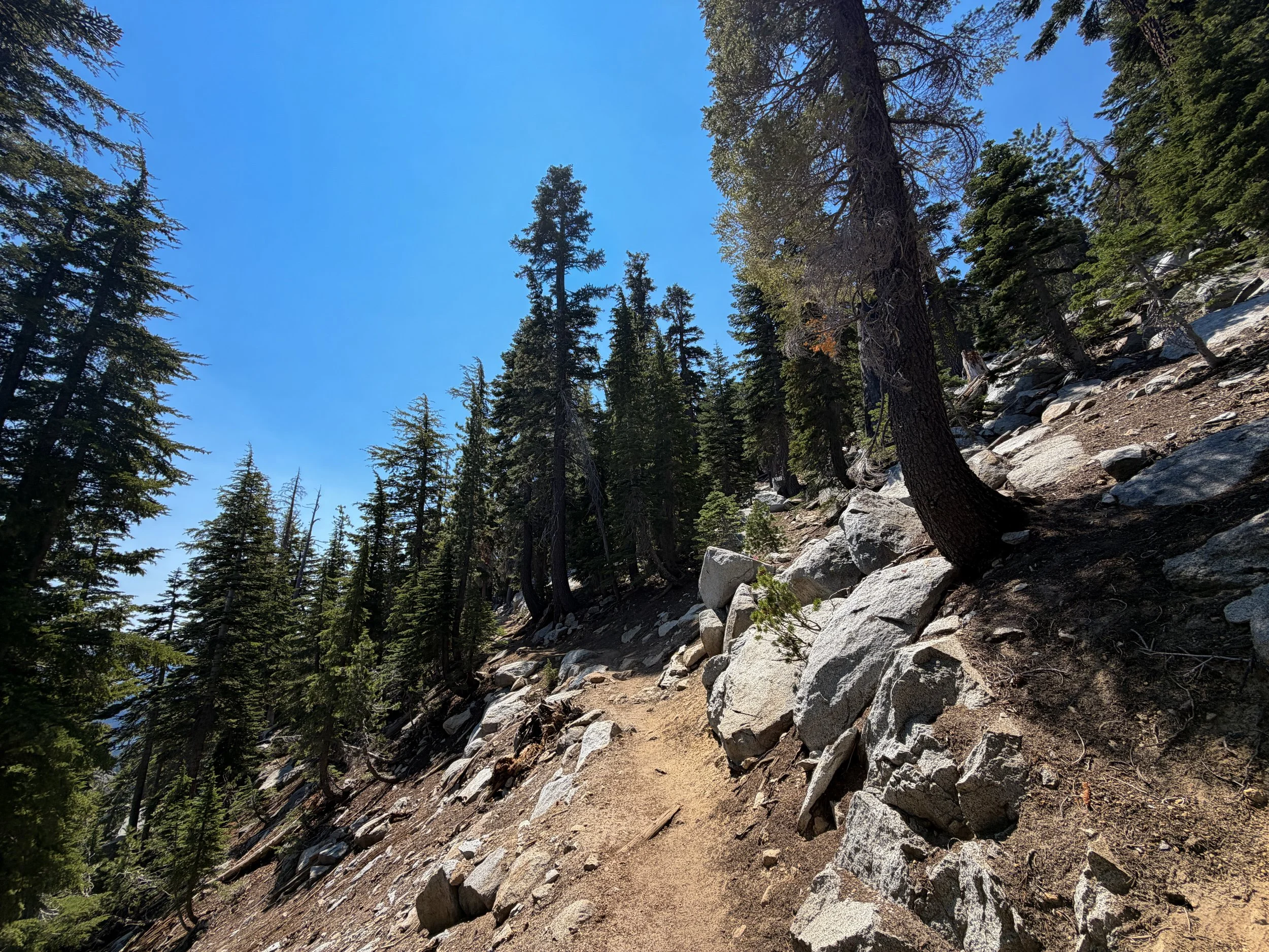 Maggies Peak Hike Lake Tahoe California