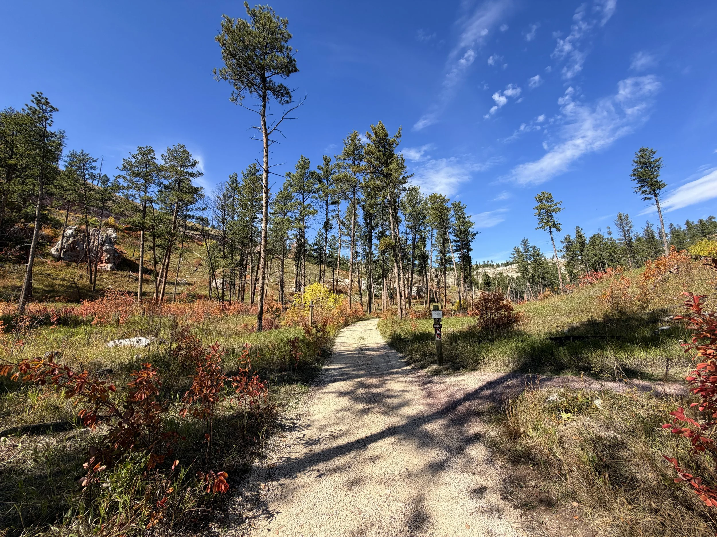 Canyons Trail Jewel Cave National Monument Black Hills South Dakota