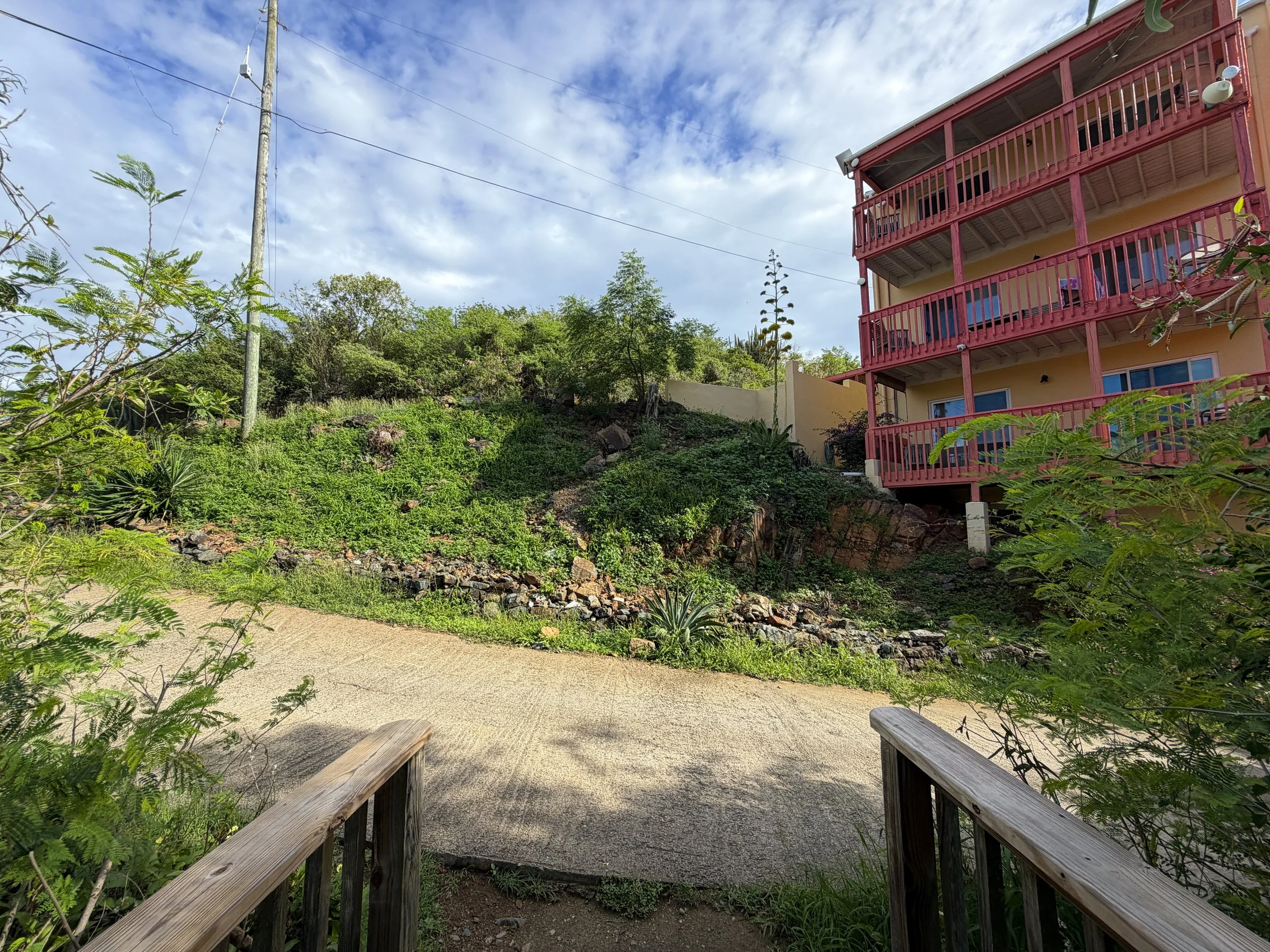 Lind Point Trail Virgin Islands National Park