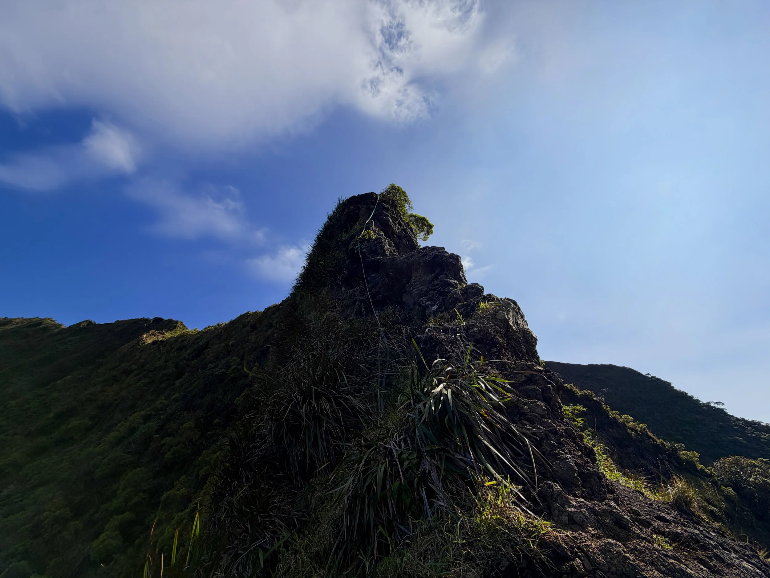 Moanalua Saddle Ropes KST Oahu Hawaii