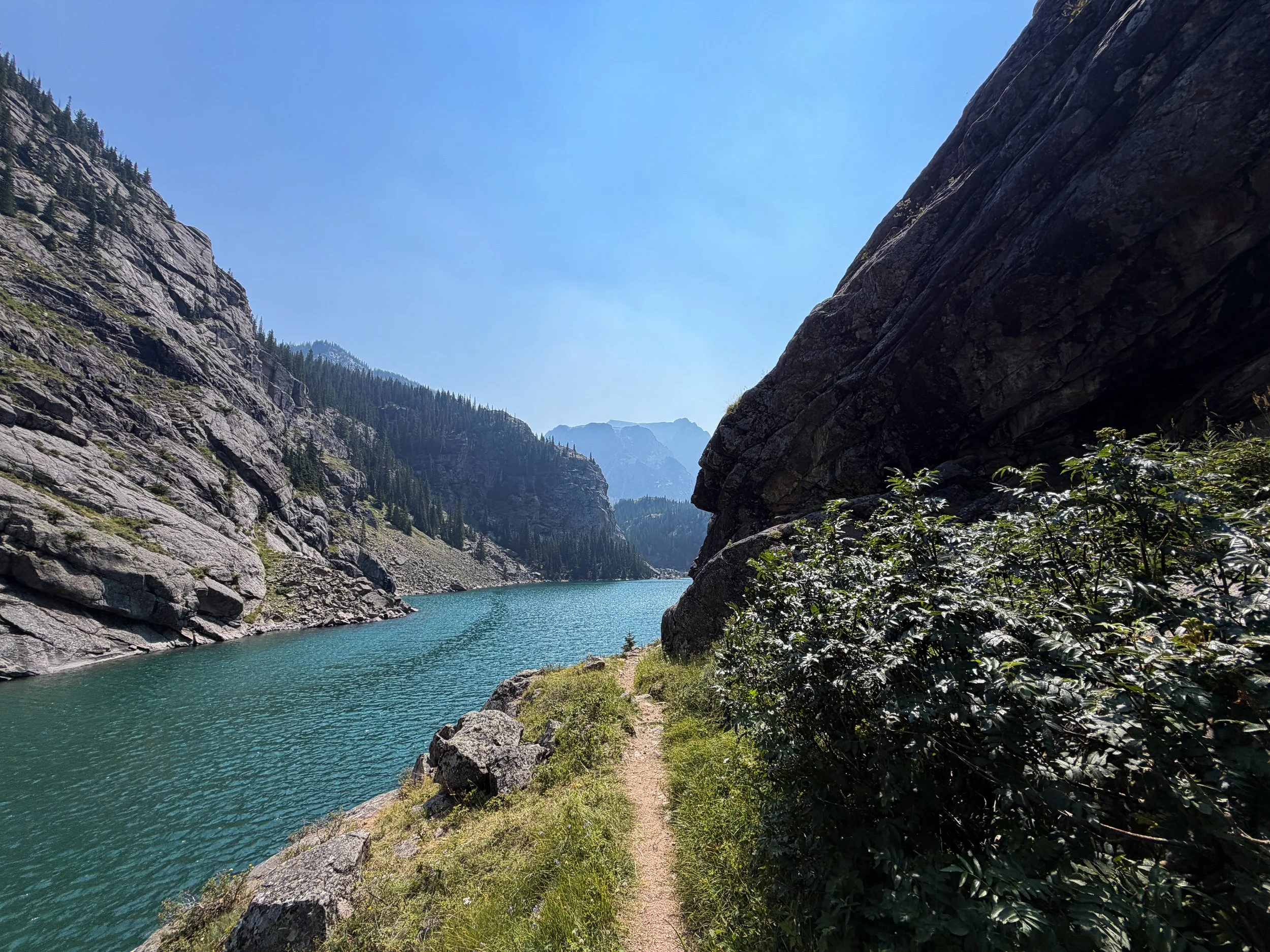Rimrock Lake East Rosebud Trail The Beaten Path Beartooth Mountains Montana