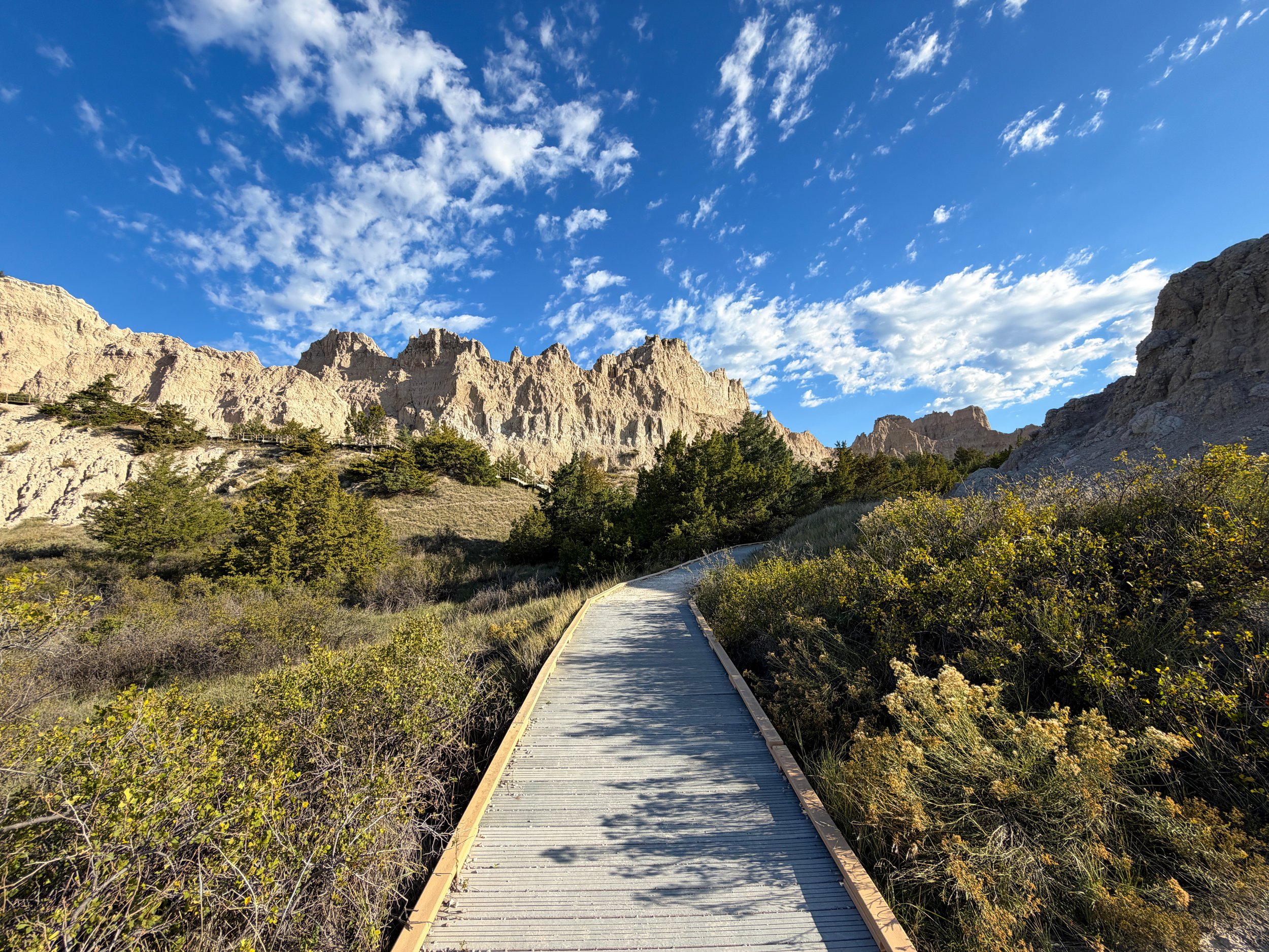 Cliff Shelf Trail Badlands National Park South Dakota