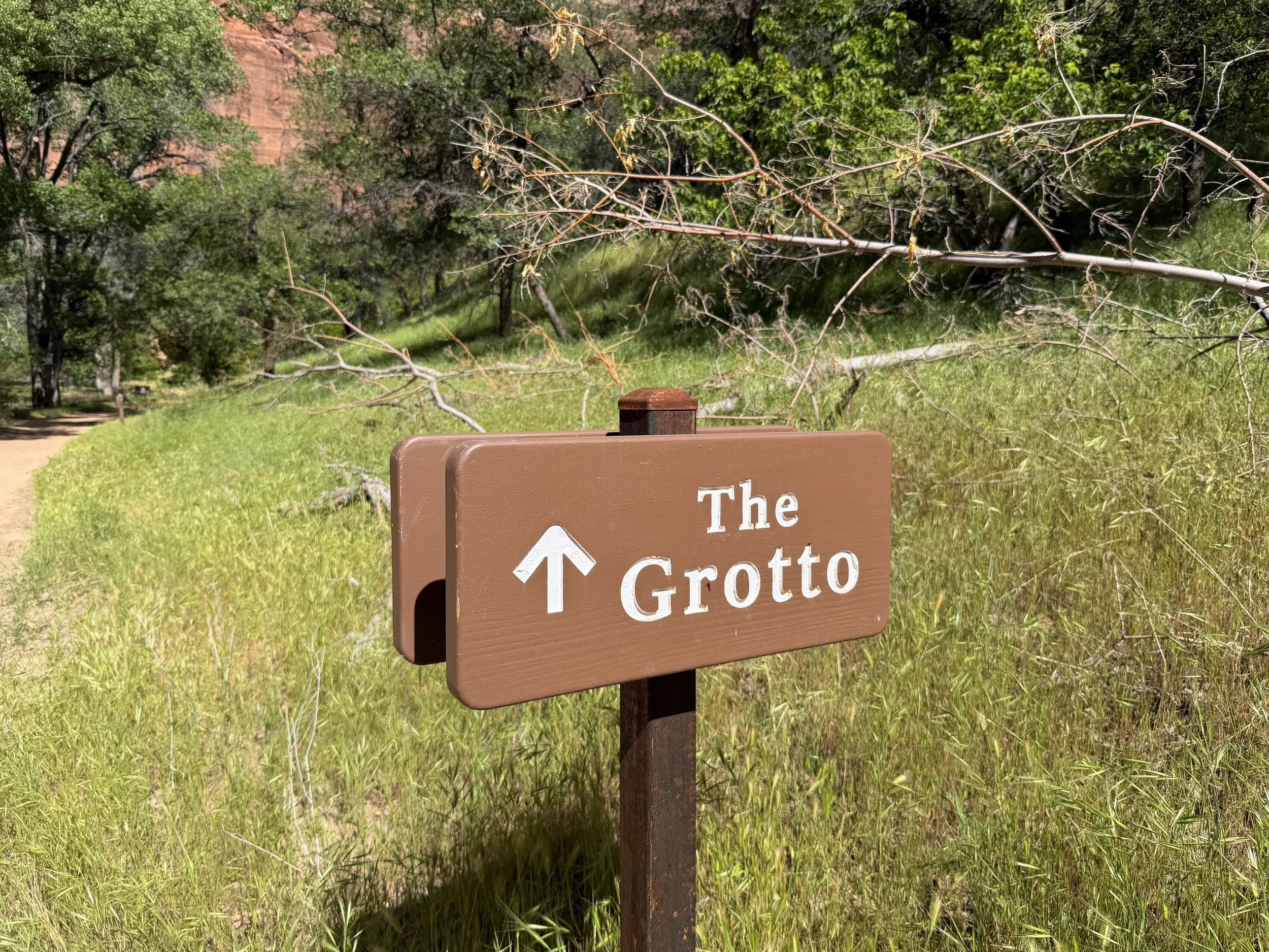 Grotto Trail Zion National Park Utah