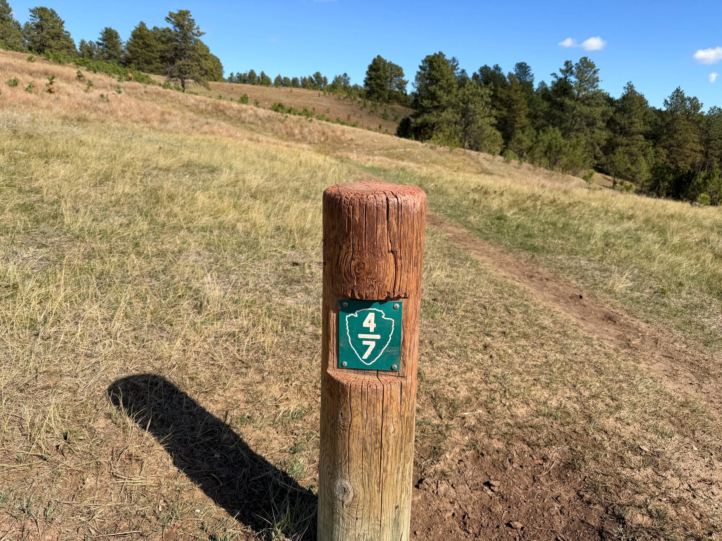 Lookout Point Loop Trail Wind Cave National Park South Dakota
