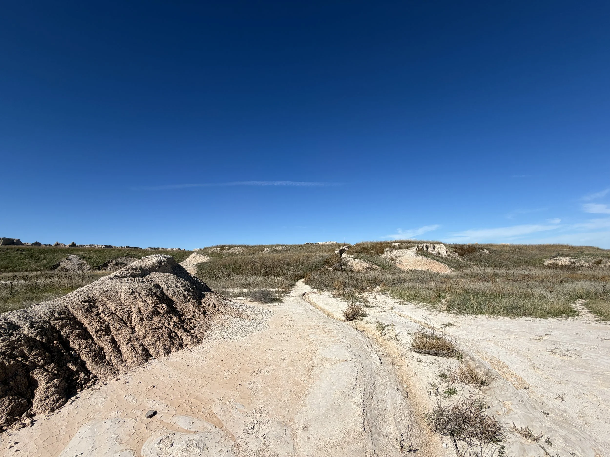 Castle Trail Badlands National Park South Dakota