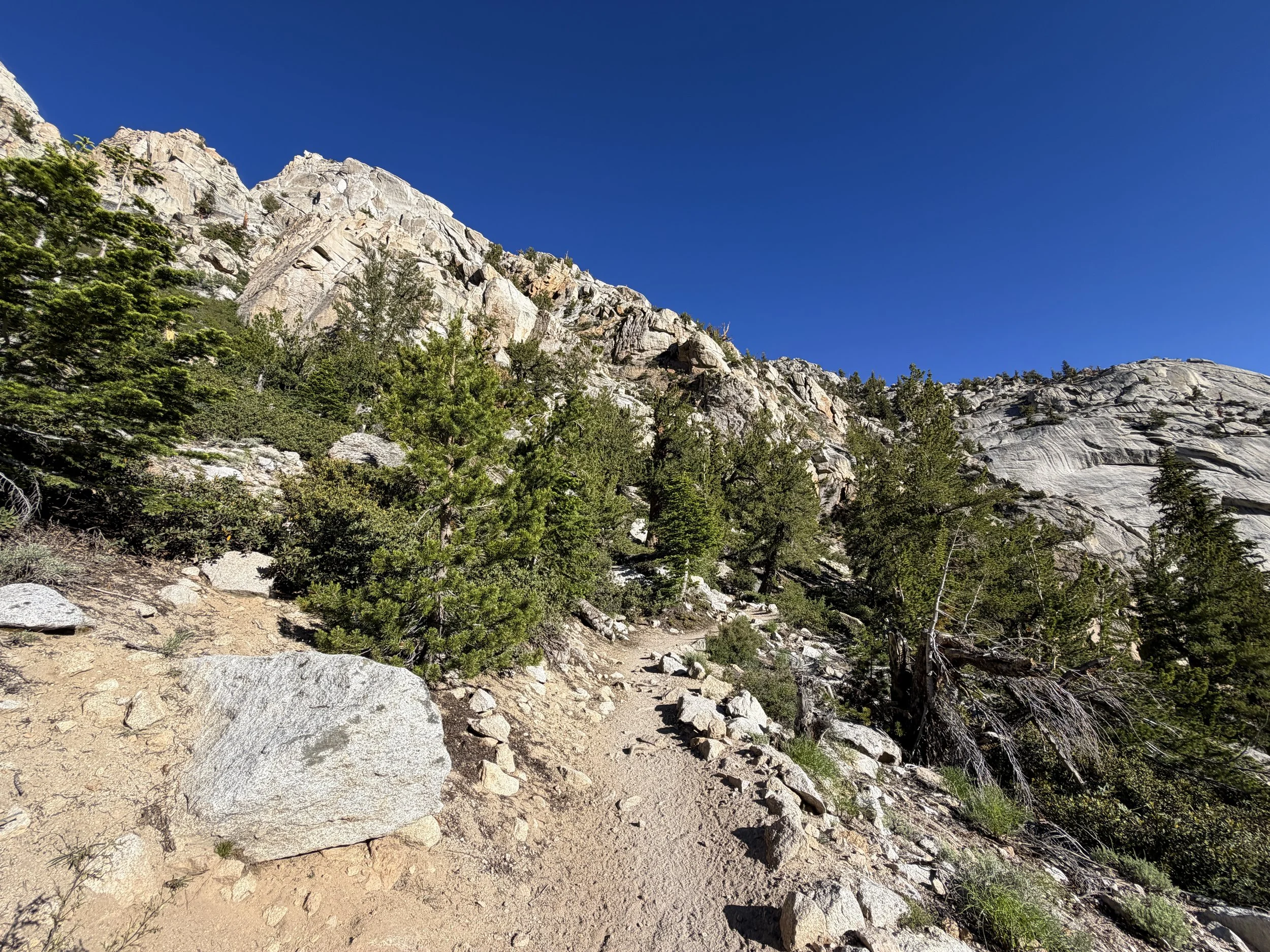 Mount Whitney Trail via Lone Pine California
