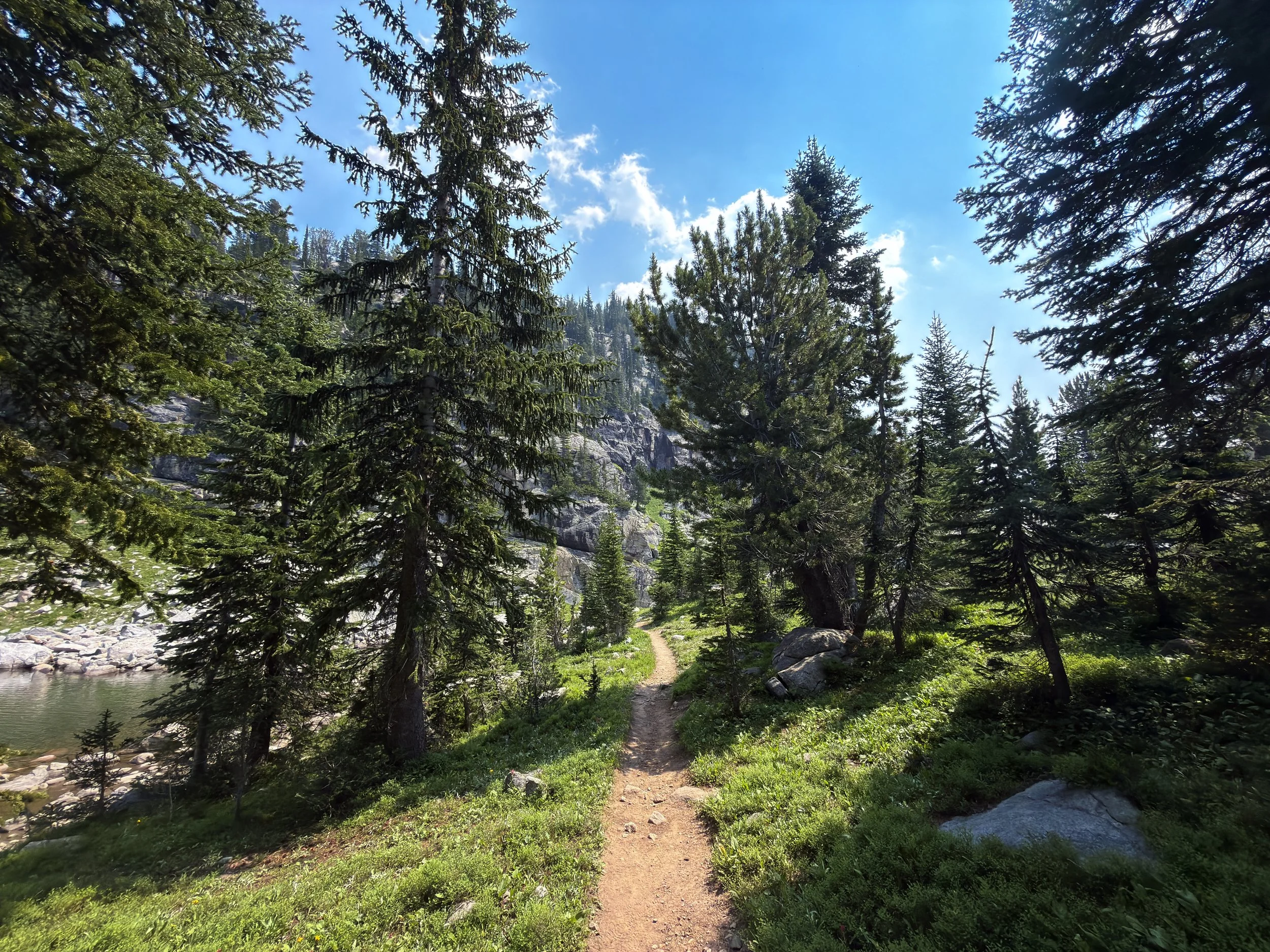 Russel Creek Trail The Beaten Path Beartooth Mountains Montana