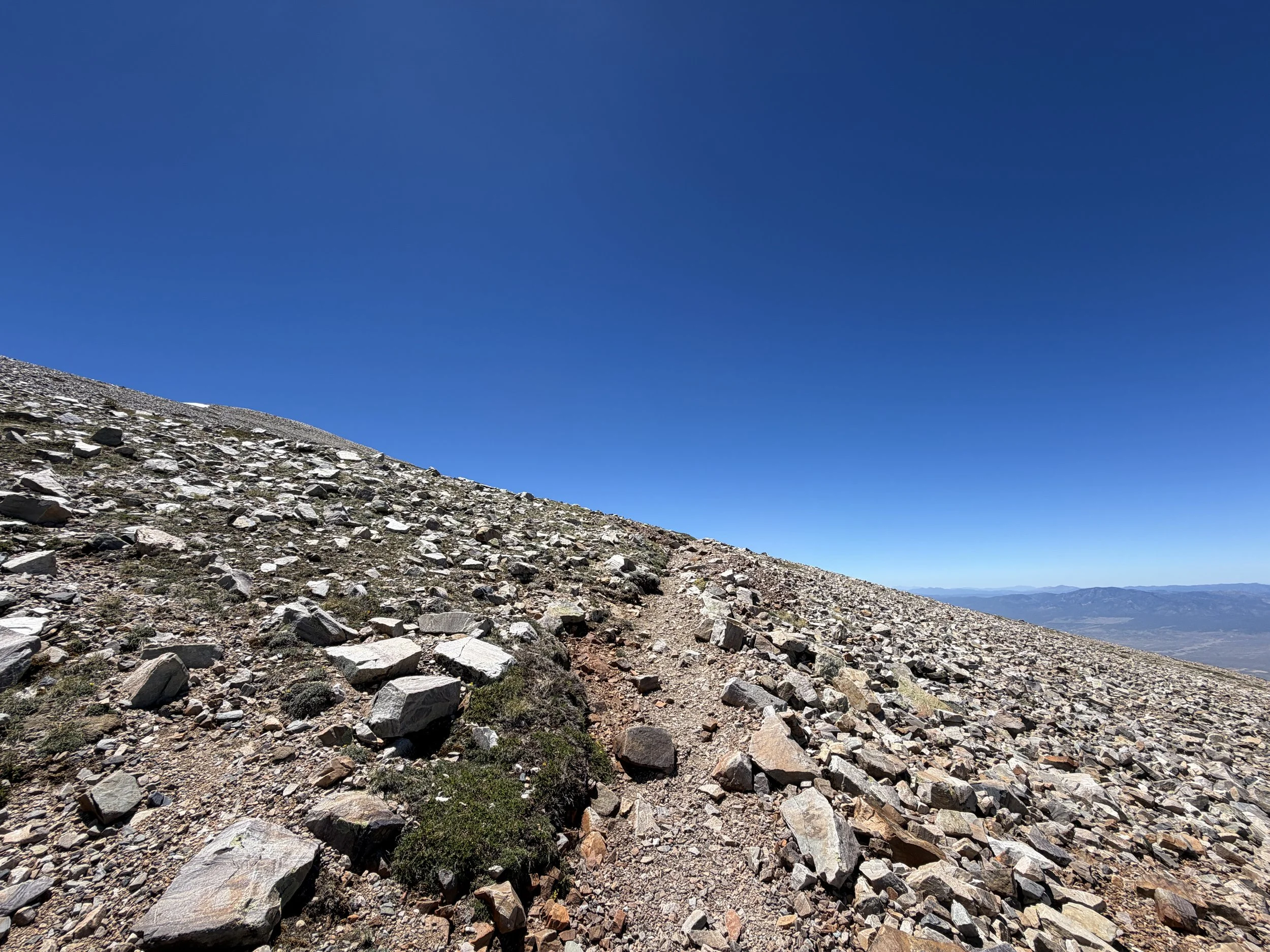 Wheeler Peak Summit Trail Great Basin National Park Nevada