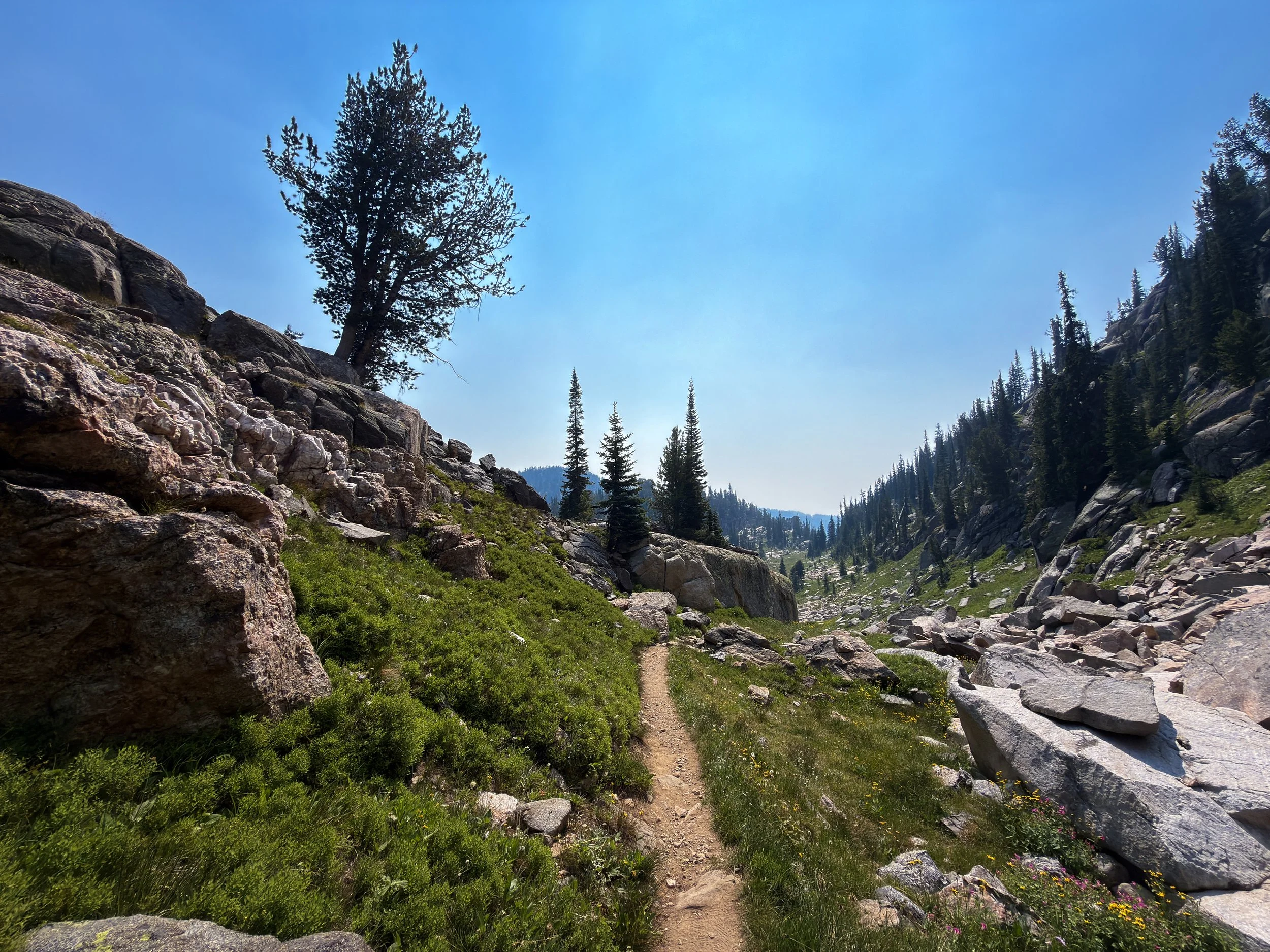 Russel Creek Trail The Beaten Path Beartooth Mountains Montana