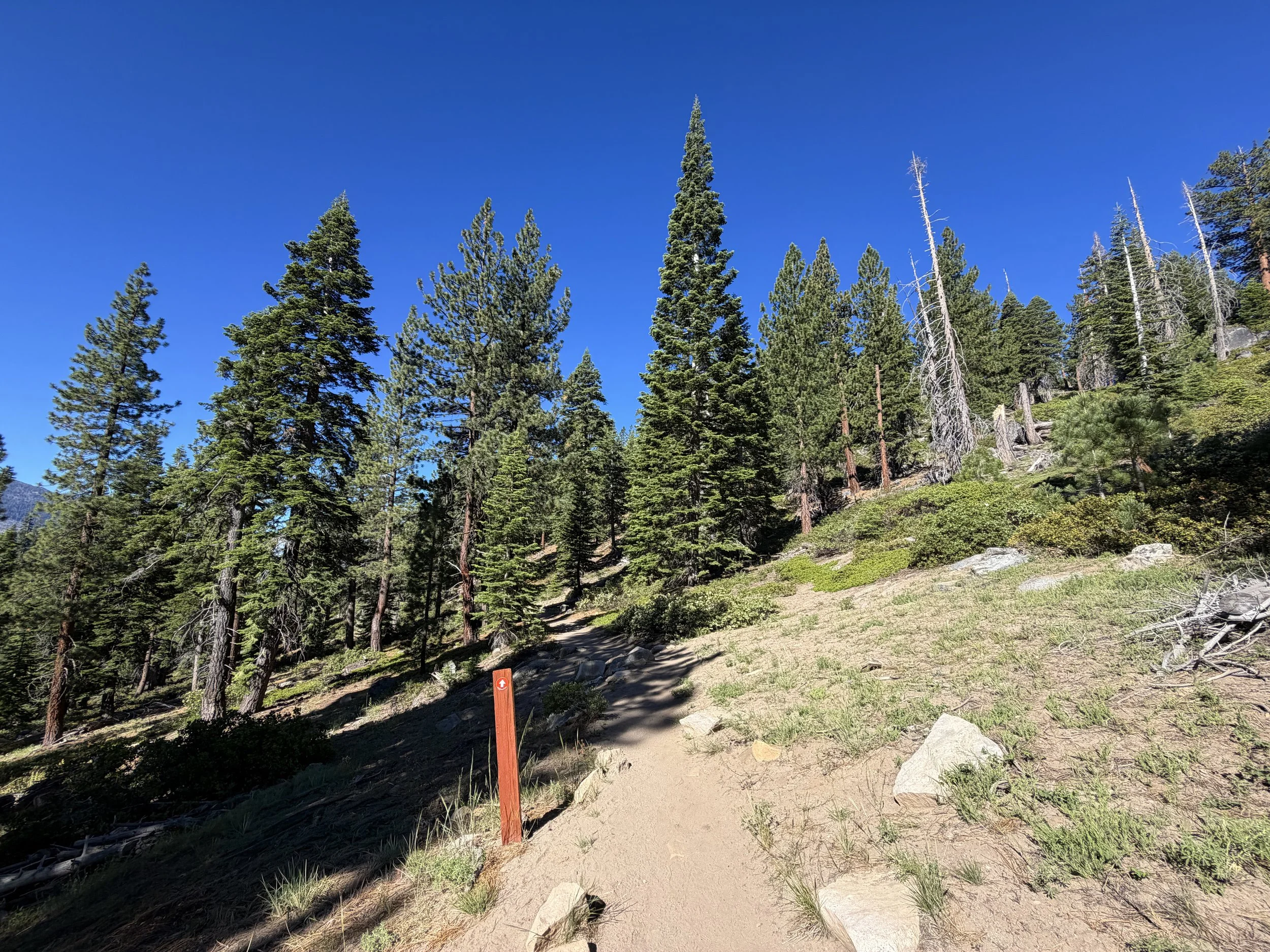 Castle Rock Trail Lake Tahoe Nevada