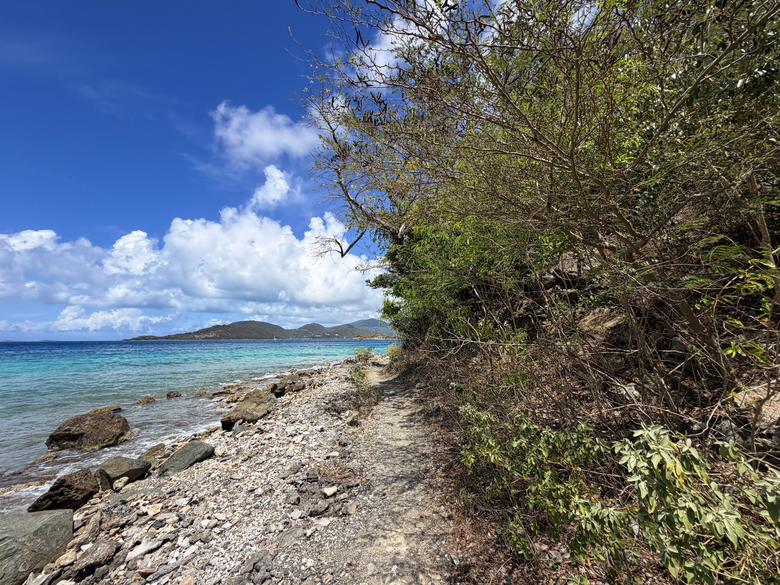 Leinster Bay Trail Virgin Islands National Park