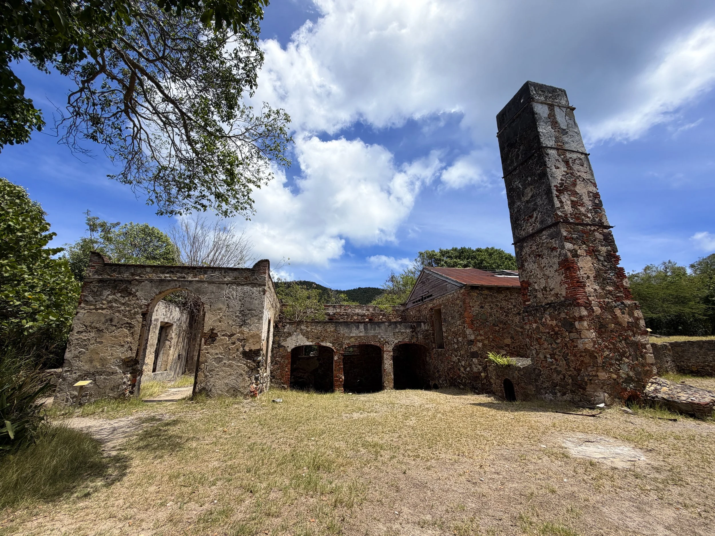 Reef Bay Sugar Mill Virgin Islands National Park