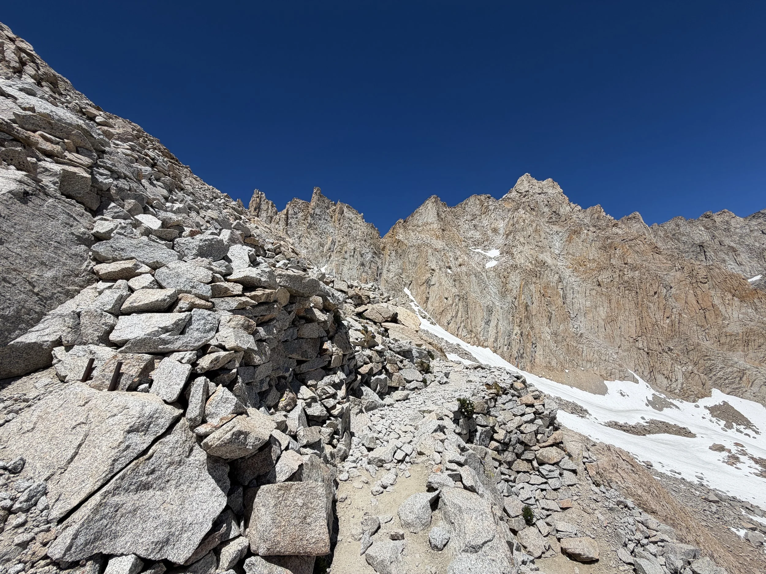 Mt Whitney Hike Lone Pine California