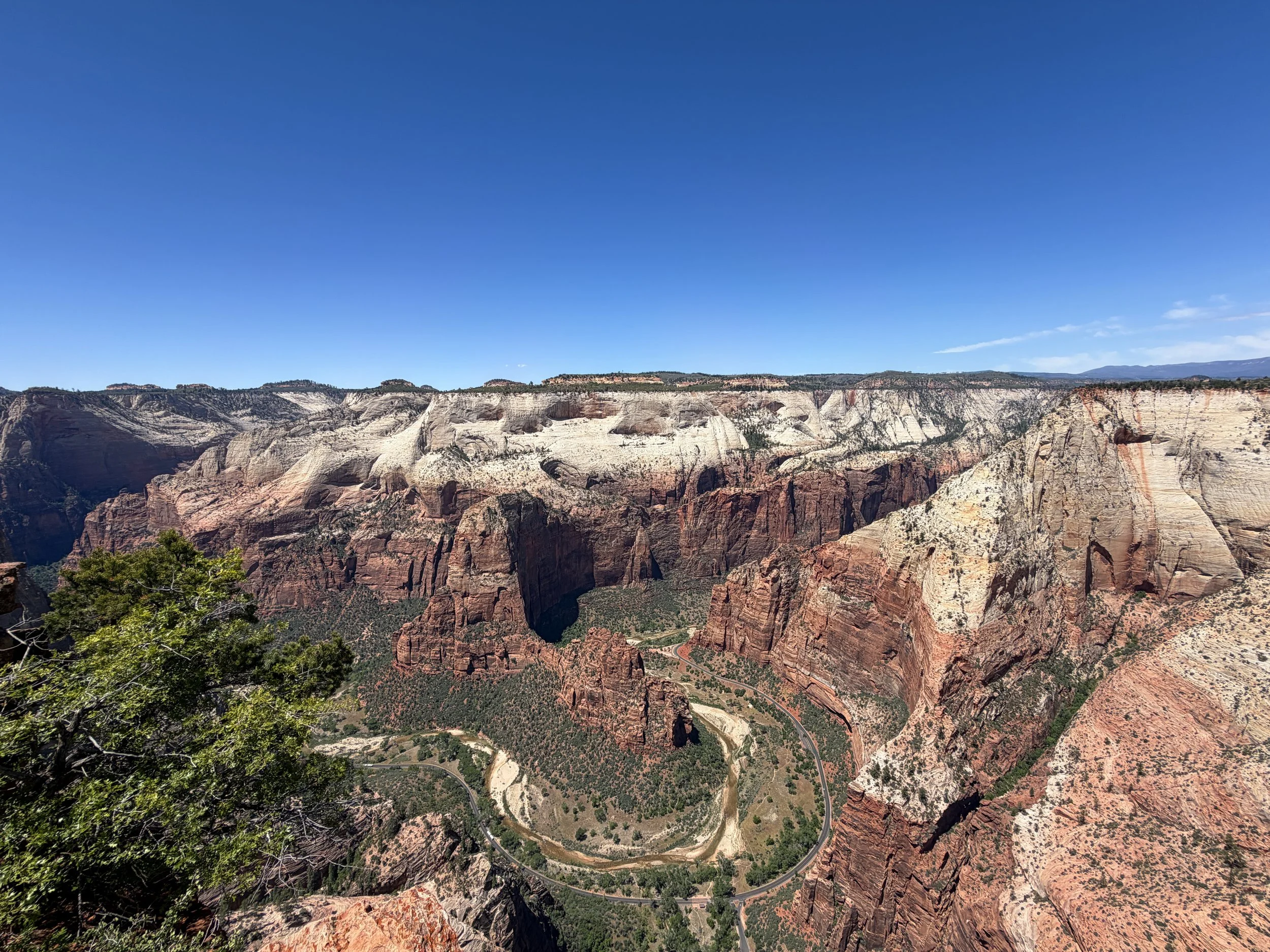 Cable Mountain Summit Zion National Park Utah