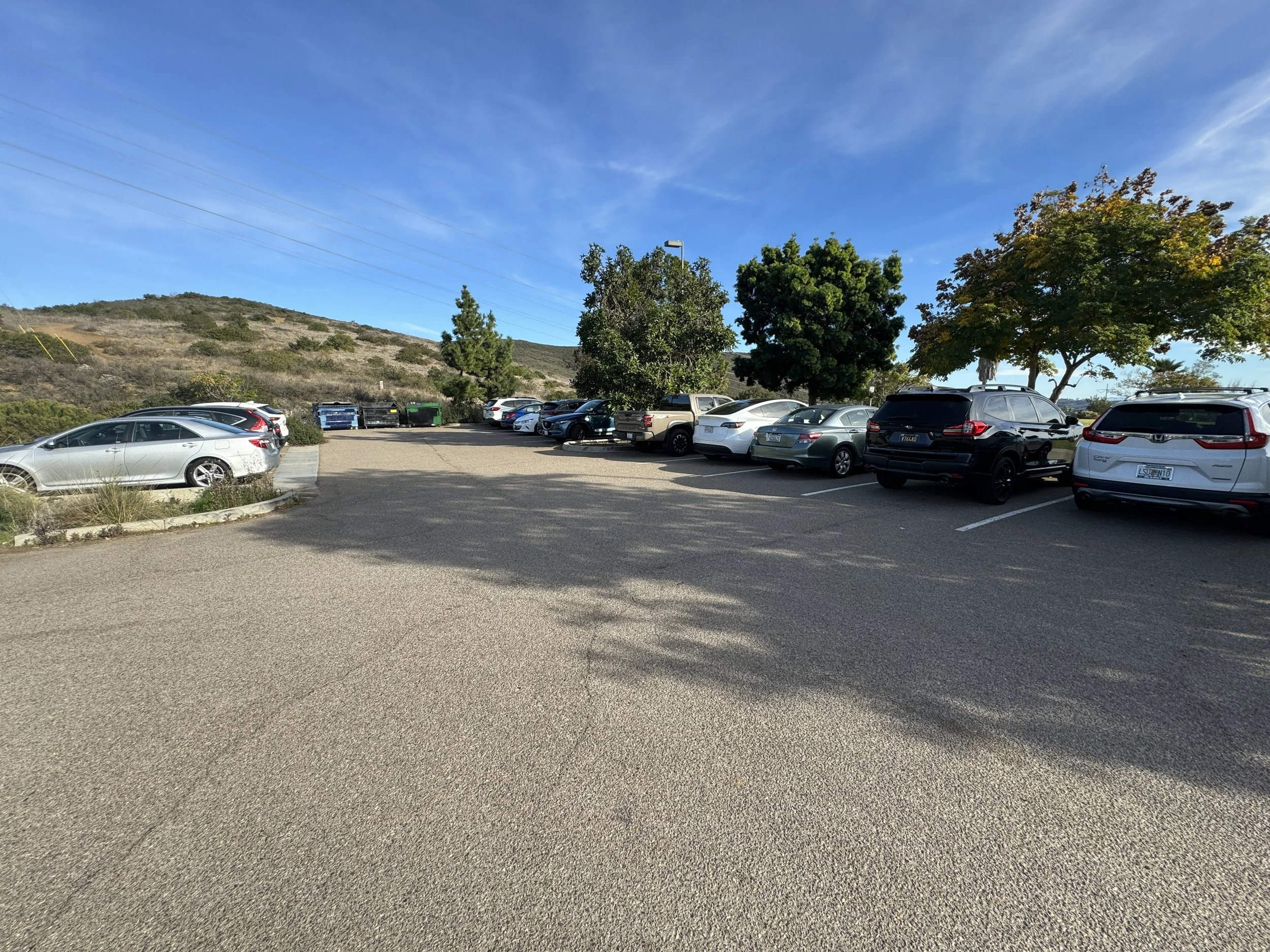 Hiking the Nighthawk Trail to Black Mountain Summit in San Diego