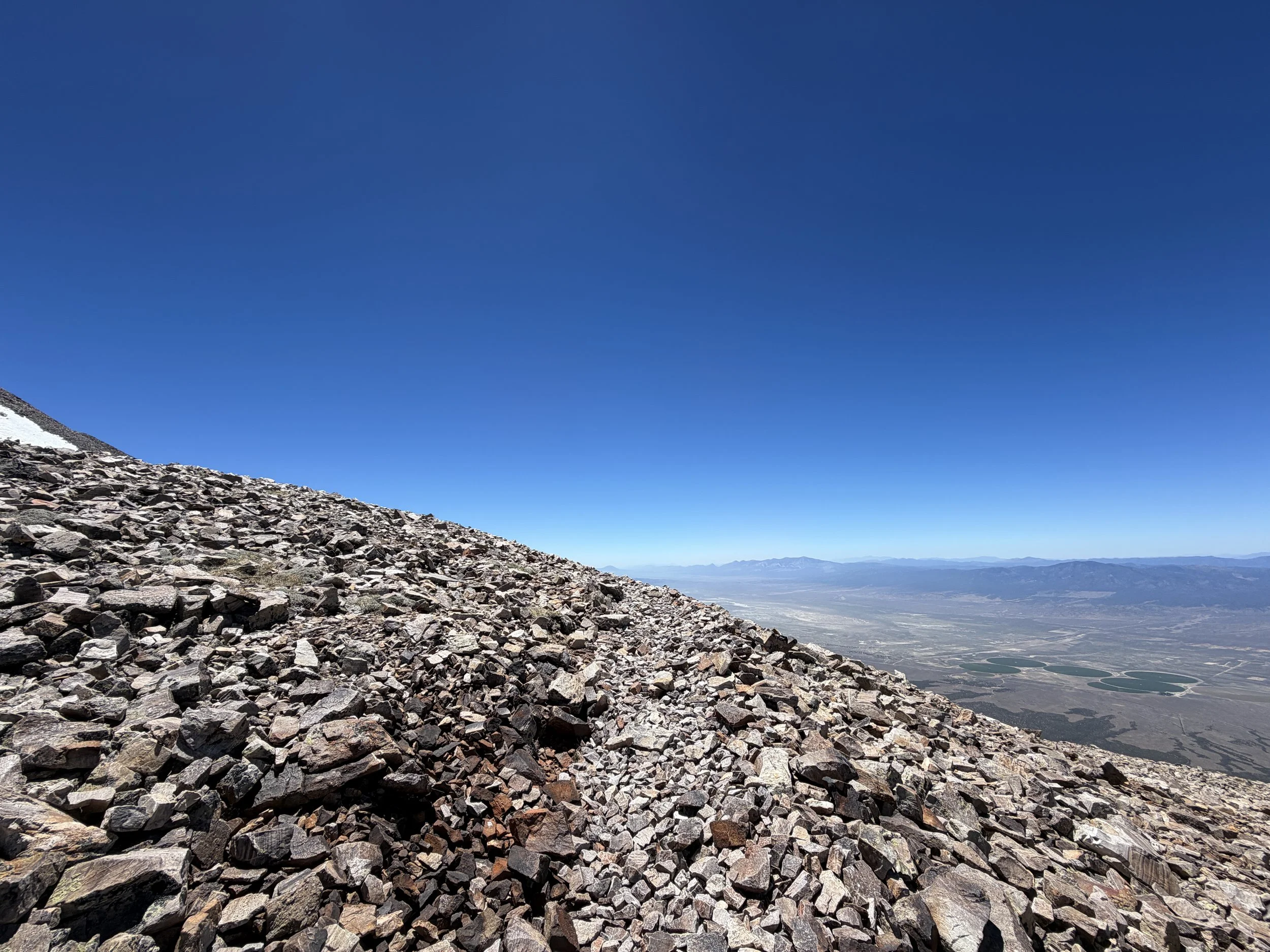 Wheeler Peak Trail Great Basin National Park Nevada