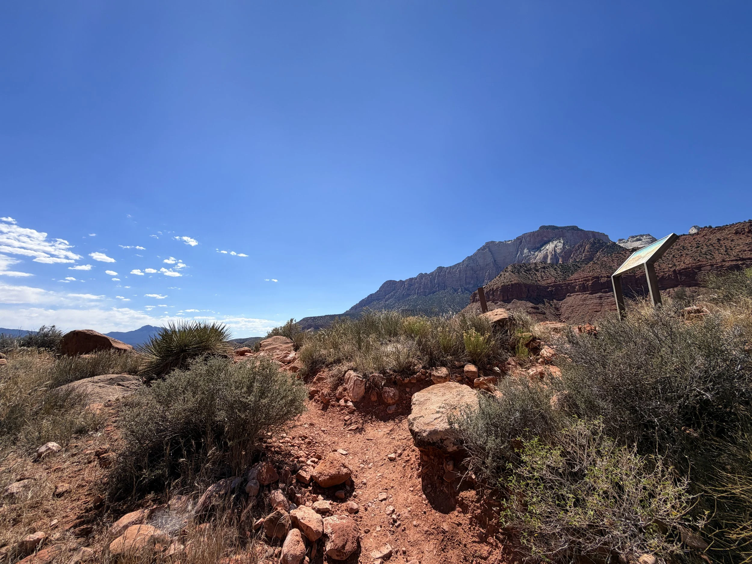 Archaeology Trail Zion National Park Utah