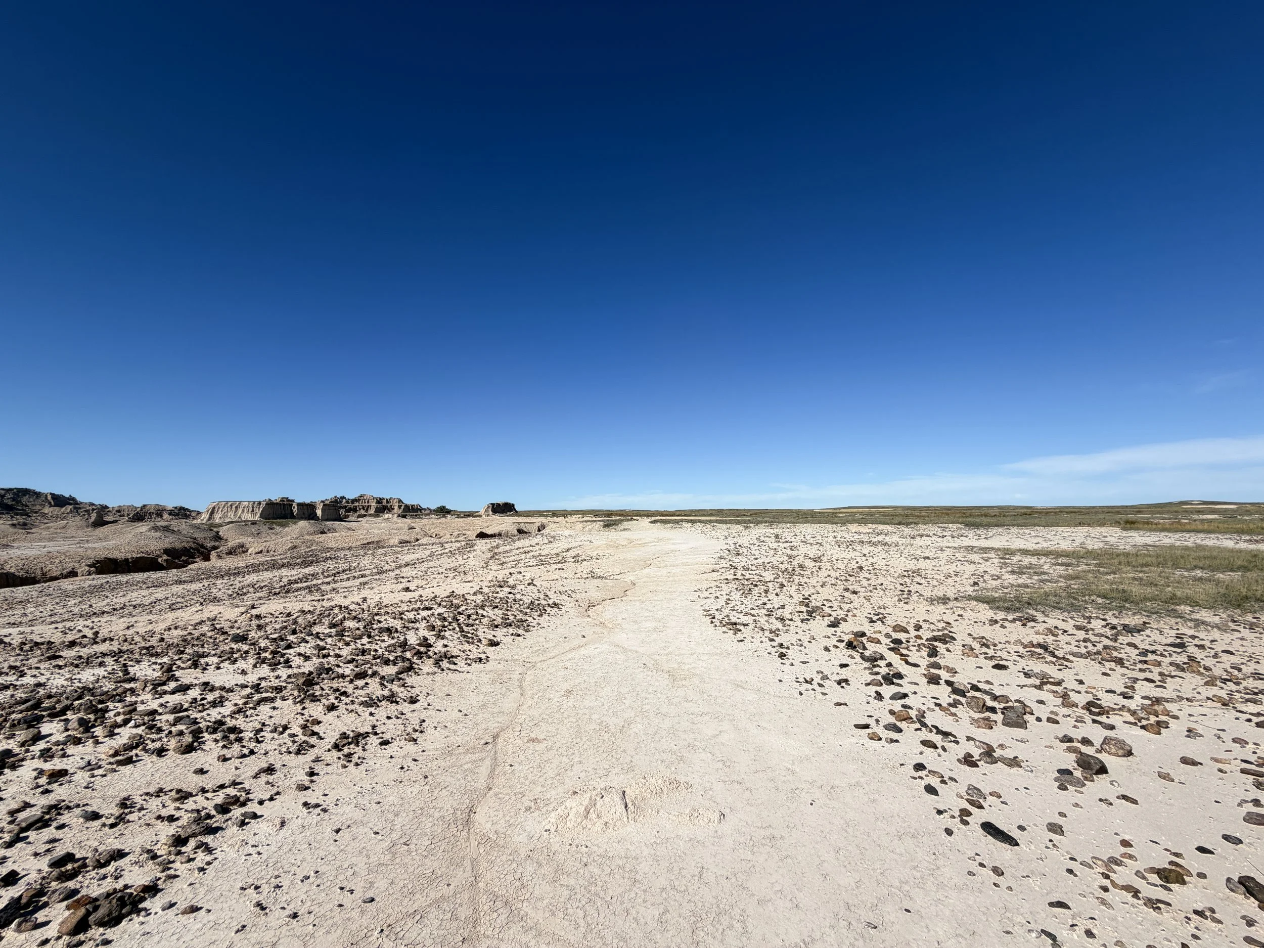 Castle Trail Badlands National Park South Dakota