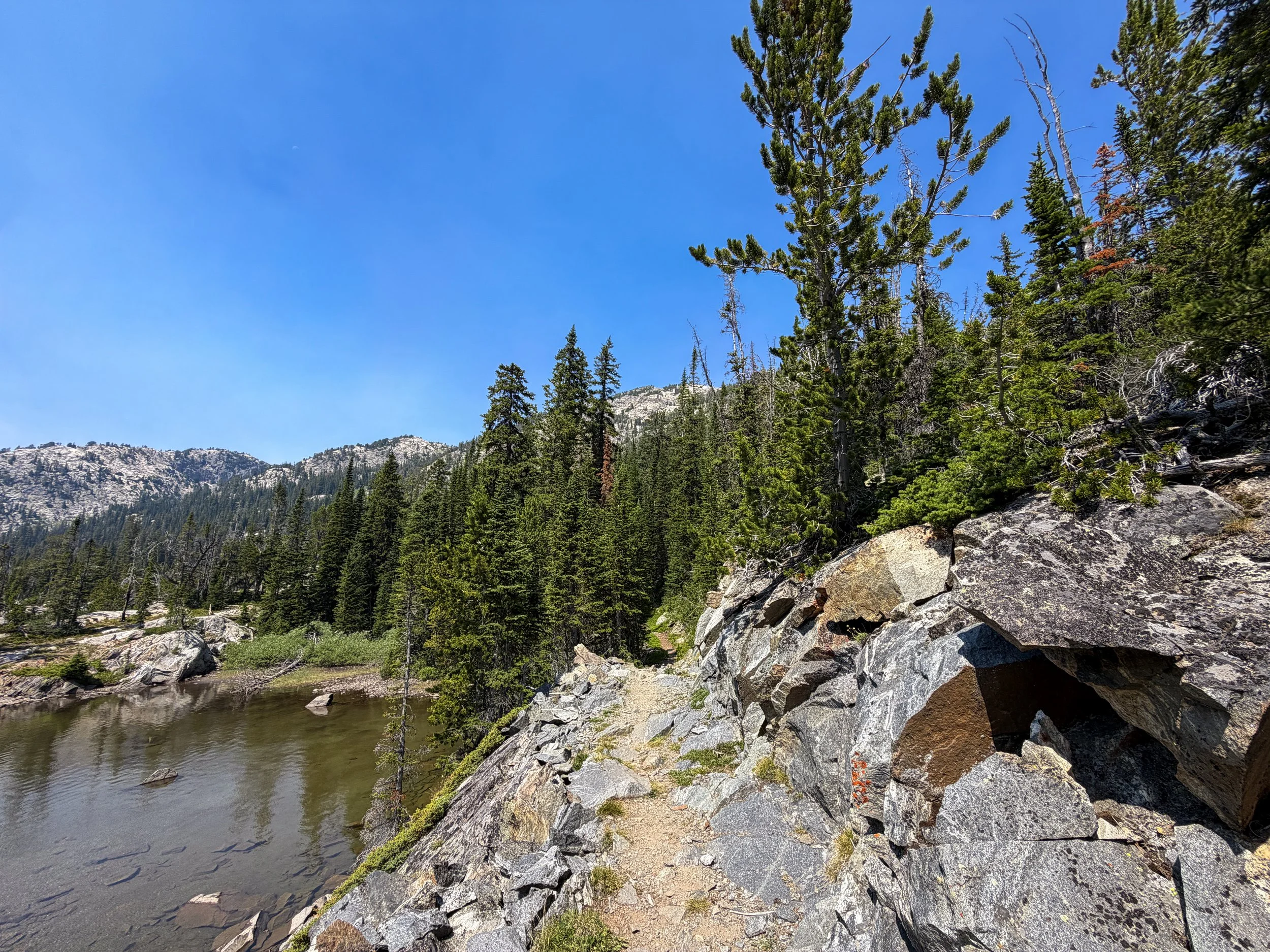 The Beaten Path Trail Beartooth Mountains Montana