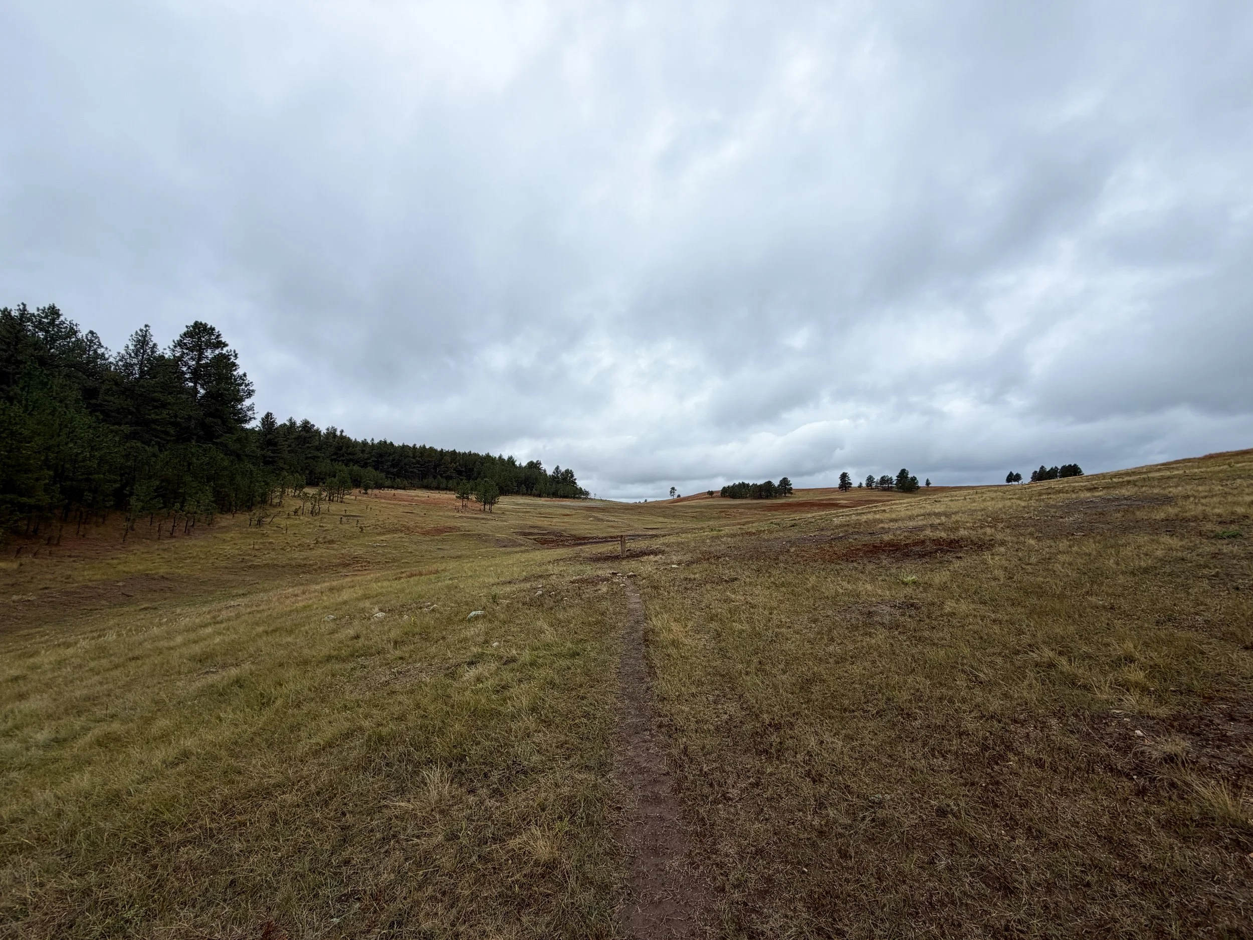 Highland Creek Hike Wind Cave National Park South Dakota