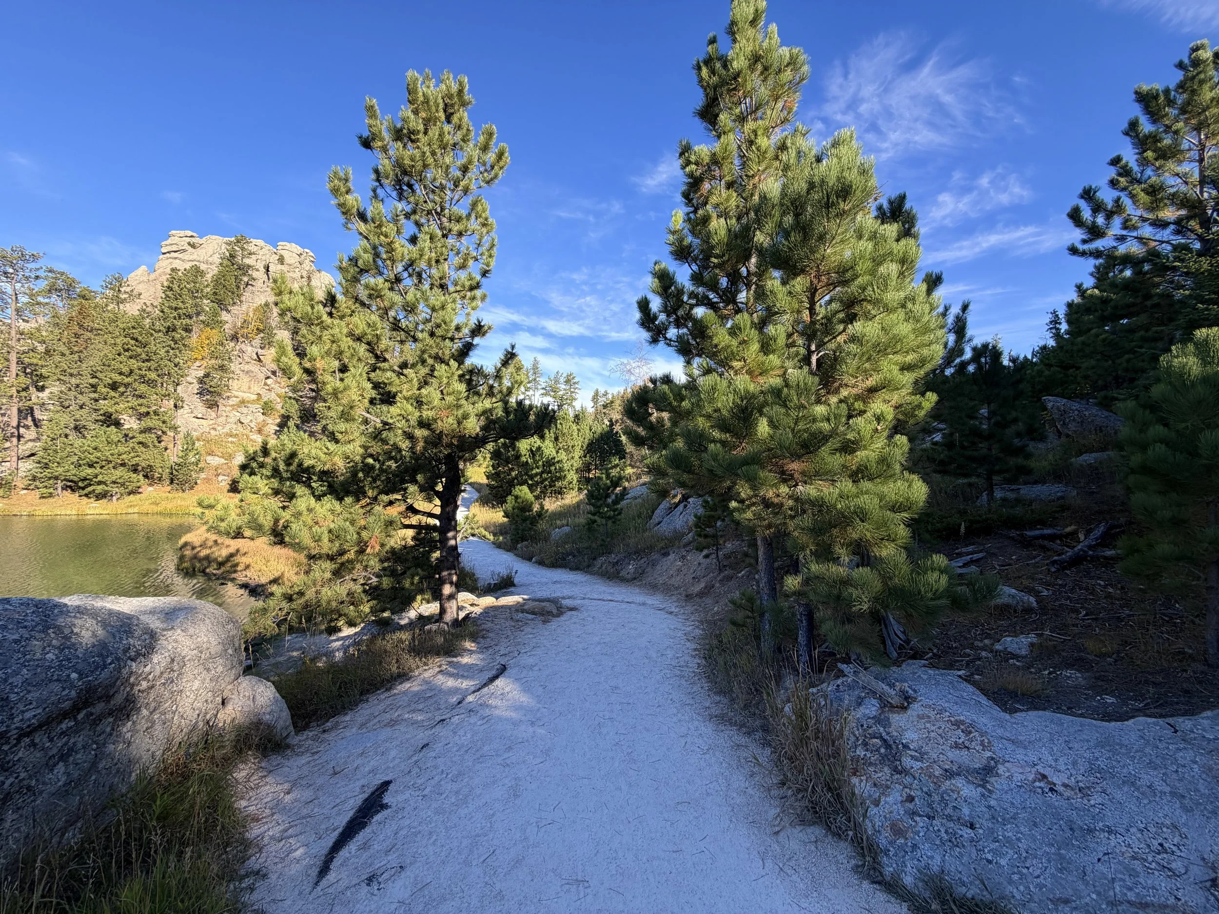 Sylvan Lake to Sunday Gulch Trail Custer State Park Black Hills South Dakota