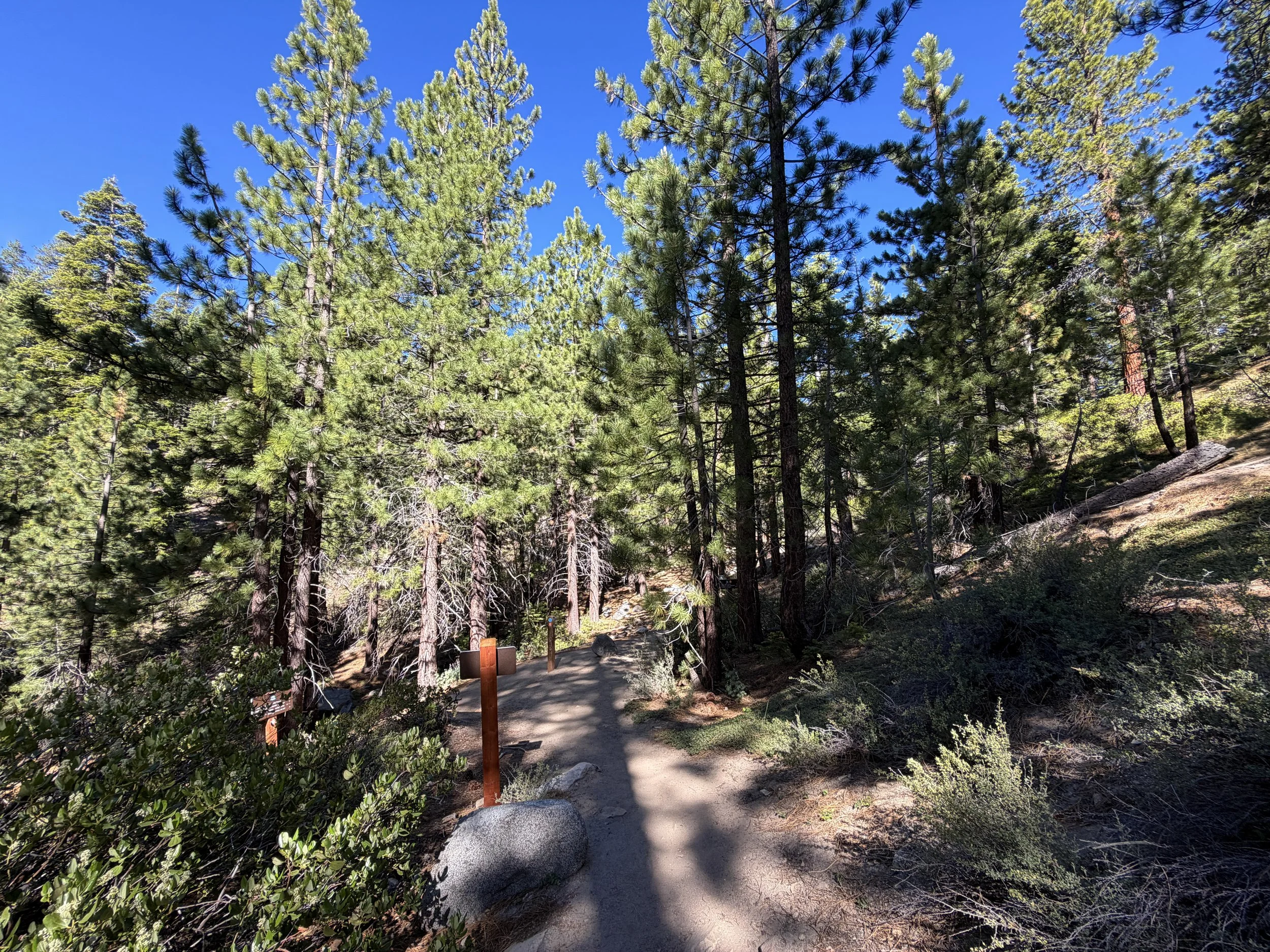 Castle Rock Trail Lake Tahoe Nevada