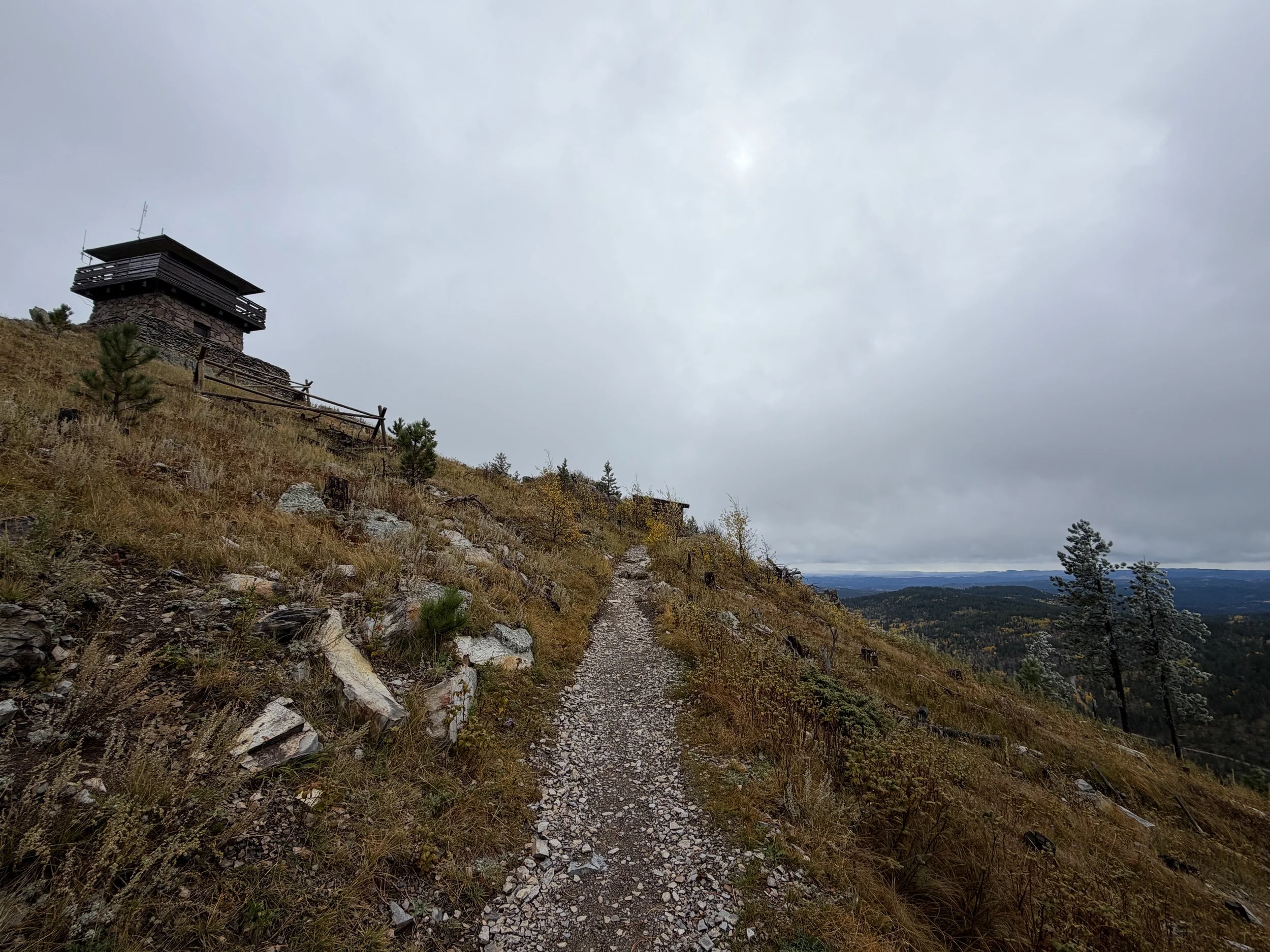 Custer Peak Trail Black Hills South Dakota