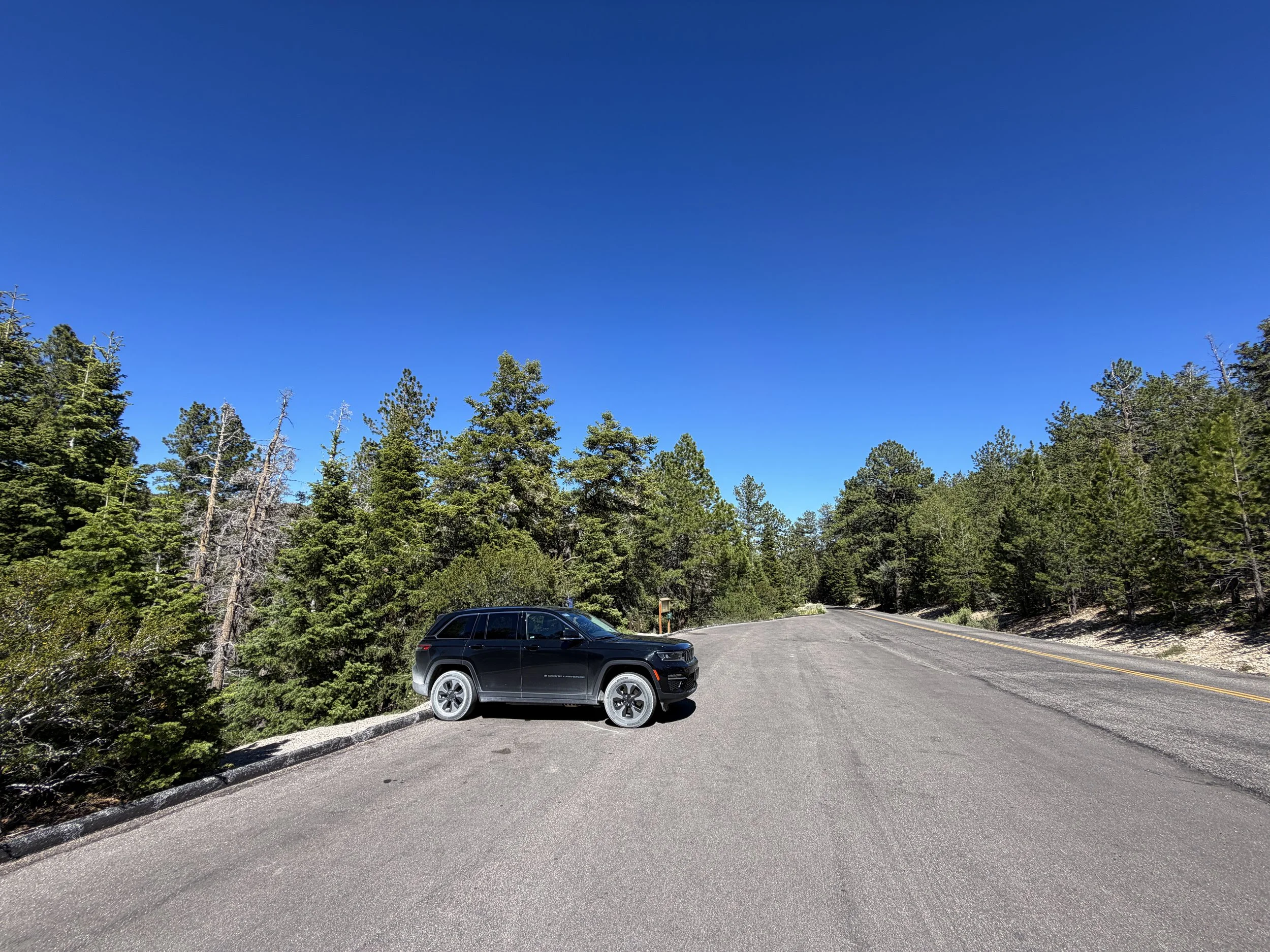 Osceola Ditch Trailhead Parking Great Basin National Park Nevada