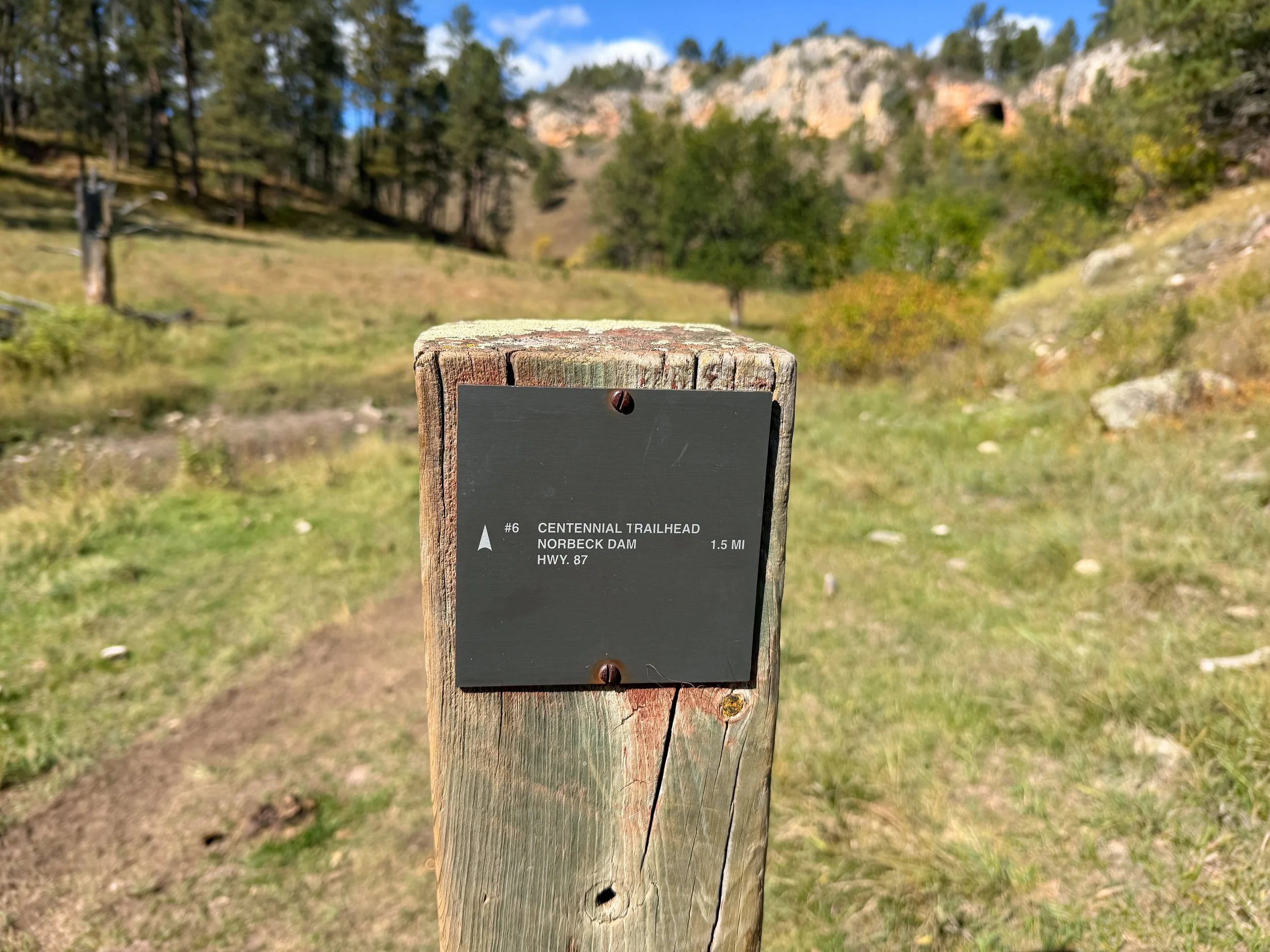Lookout Point Loop Trail Wind Cave National Park South Dakota