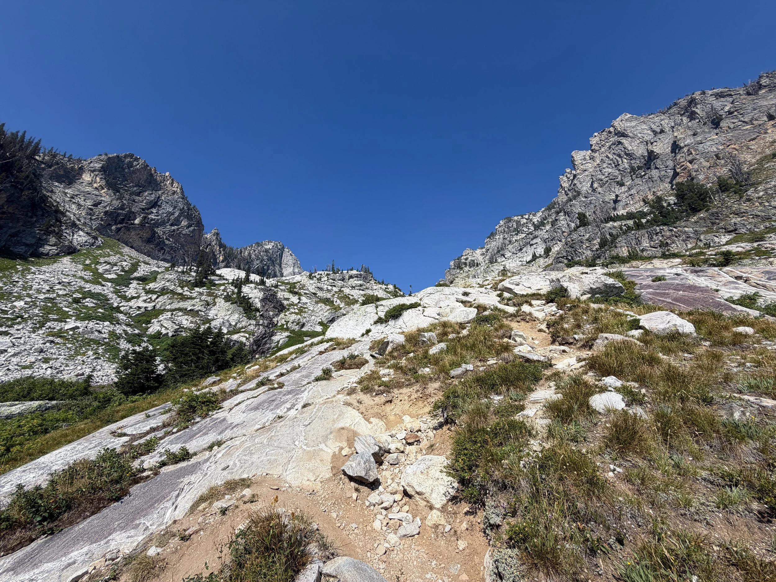 Lake of the Crags Trail Grand Teton National Park Wyoming