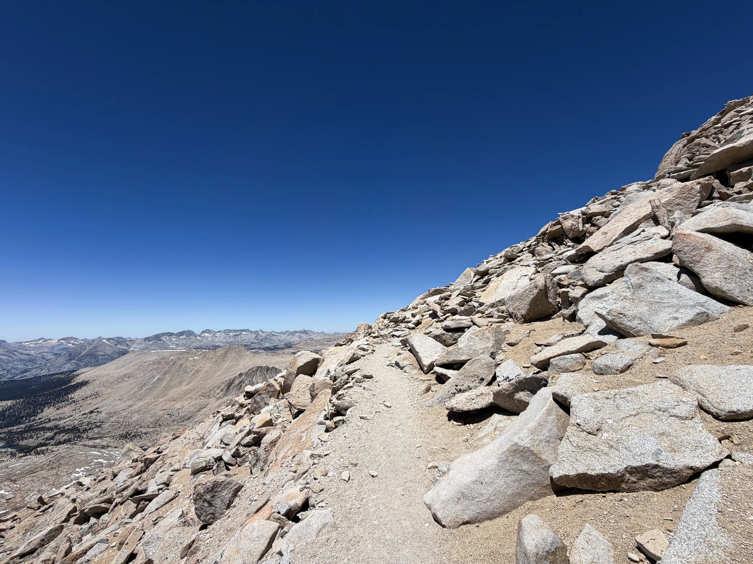Mt Whitney Trail Lone Pine California