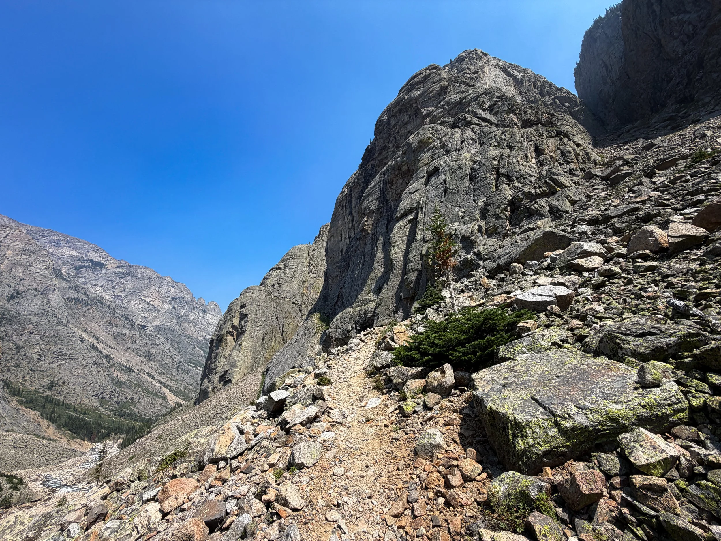 East Rosebud Trail Beaten Path Beartooth Mountains Montana