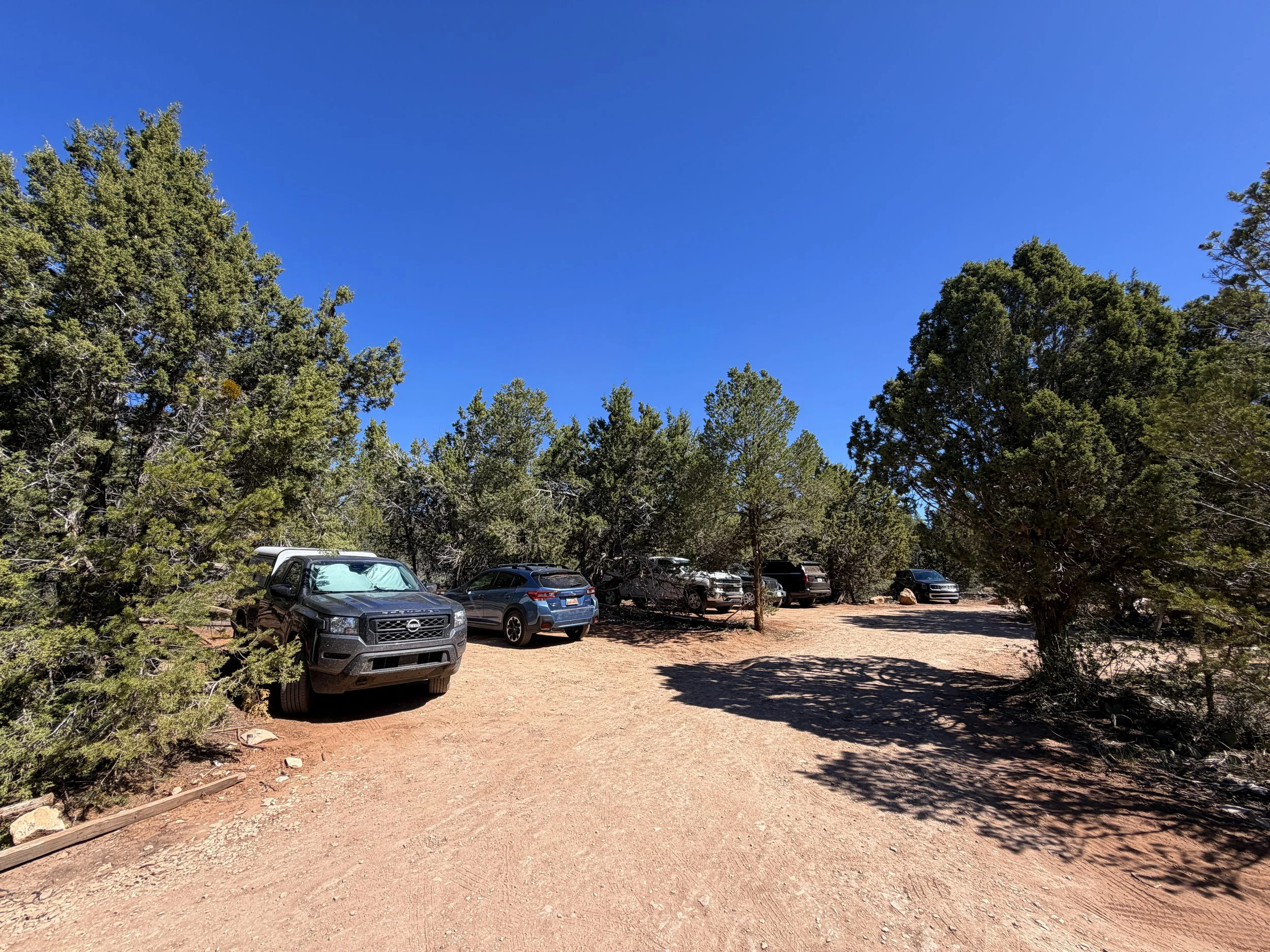 Observation Point Trailhead Parking Zion National Park Utah