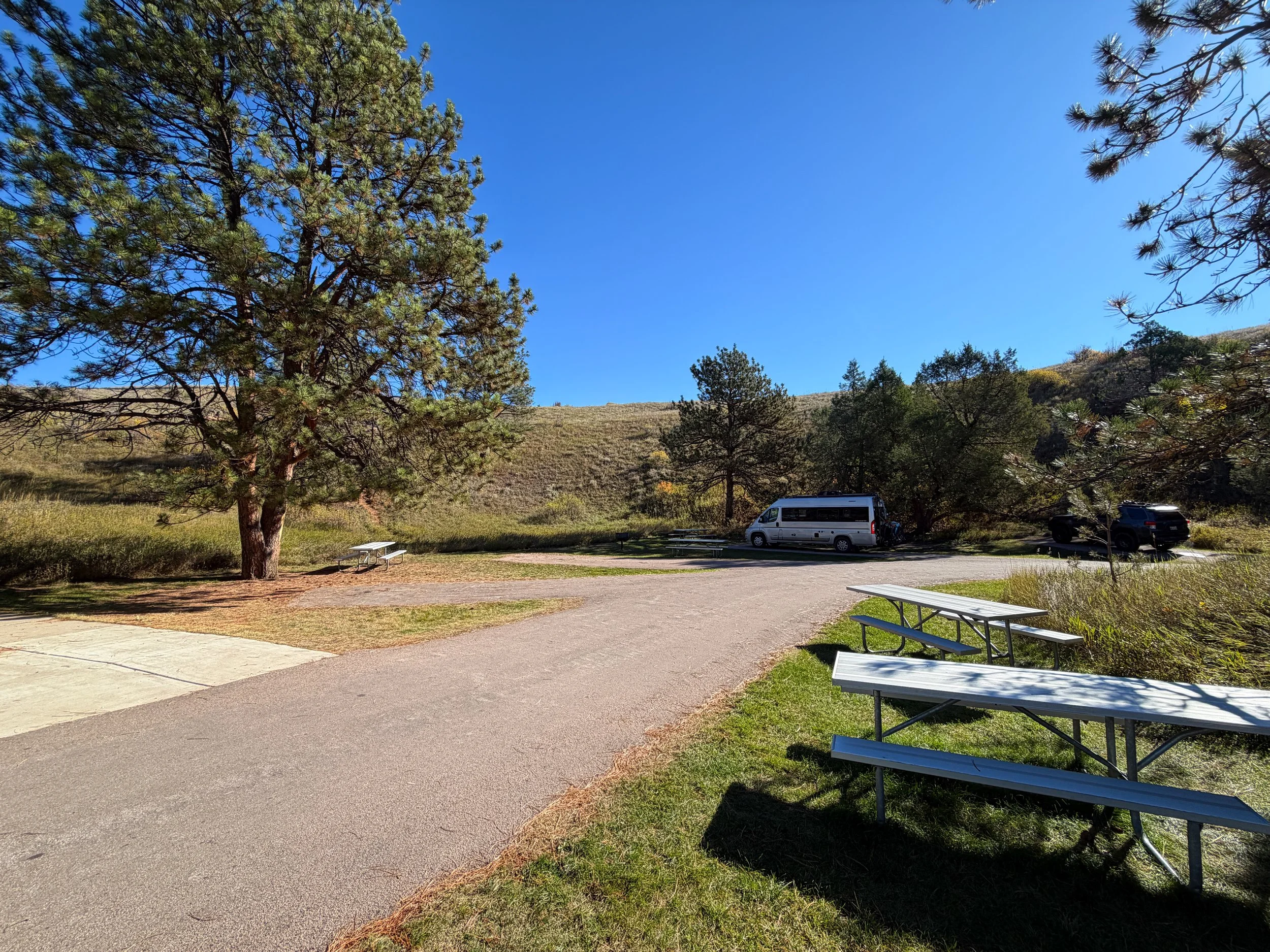 Prairie Vista Nature Trailhead Parking Wind Cave National Park South Dakota