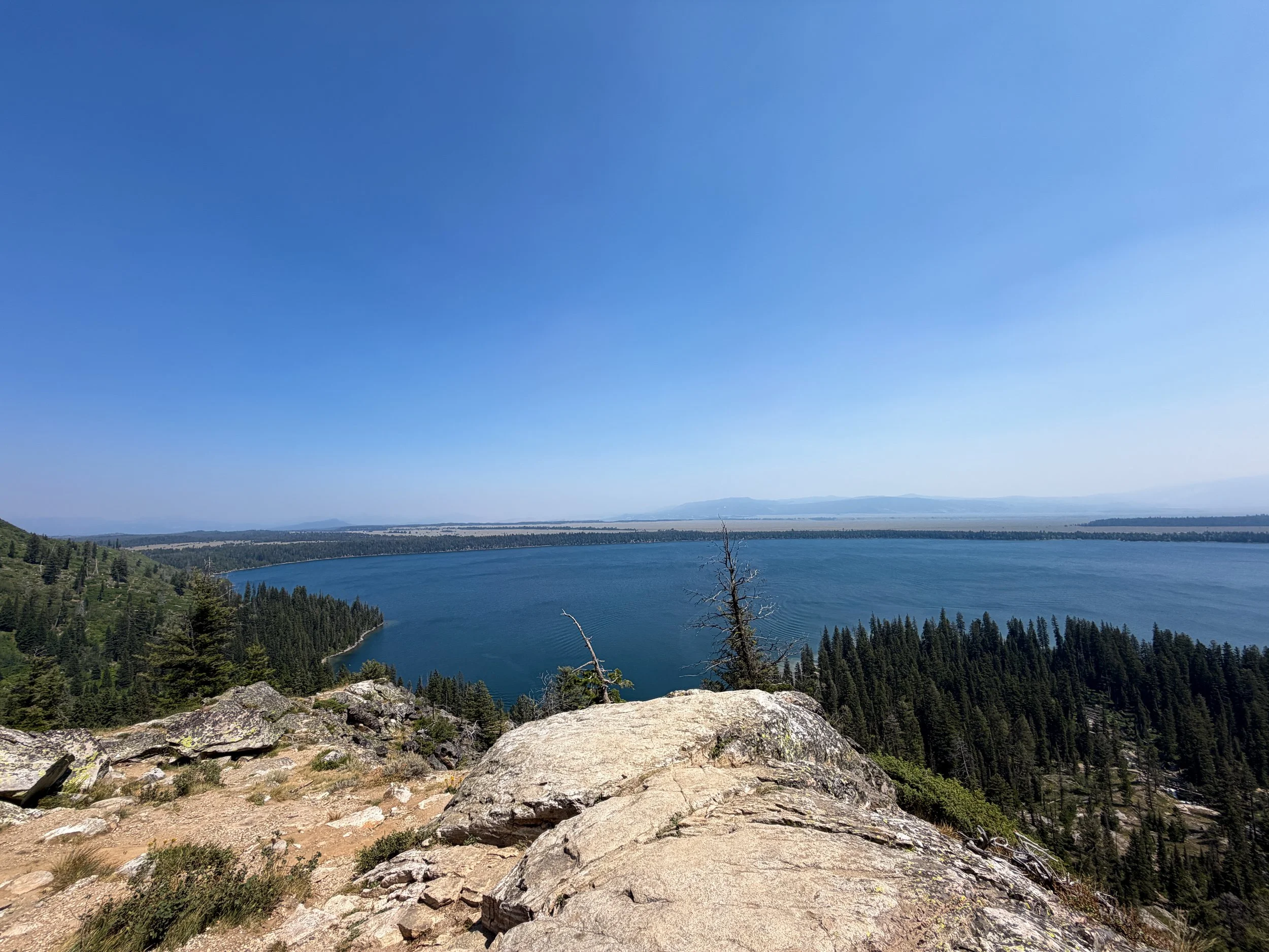 Inspiration Point Grand Teton National Park Wyoming