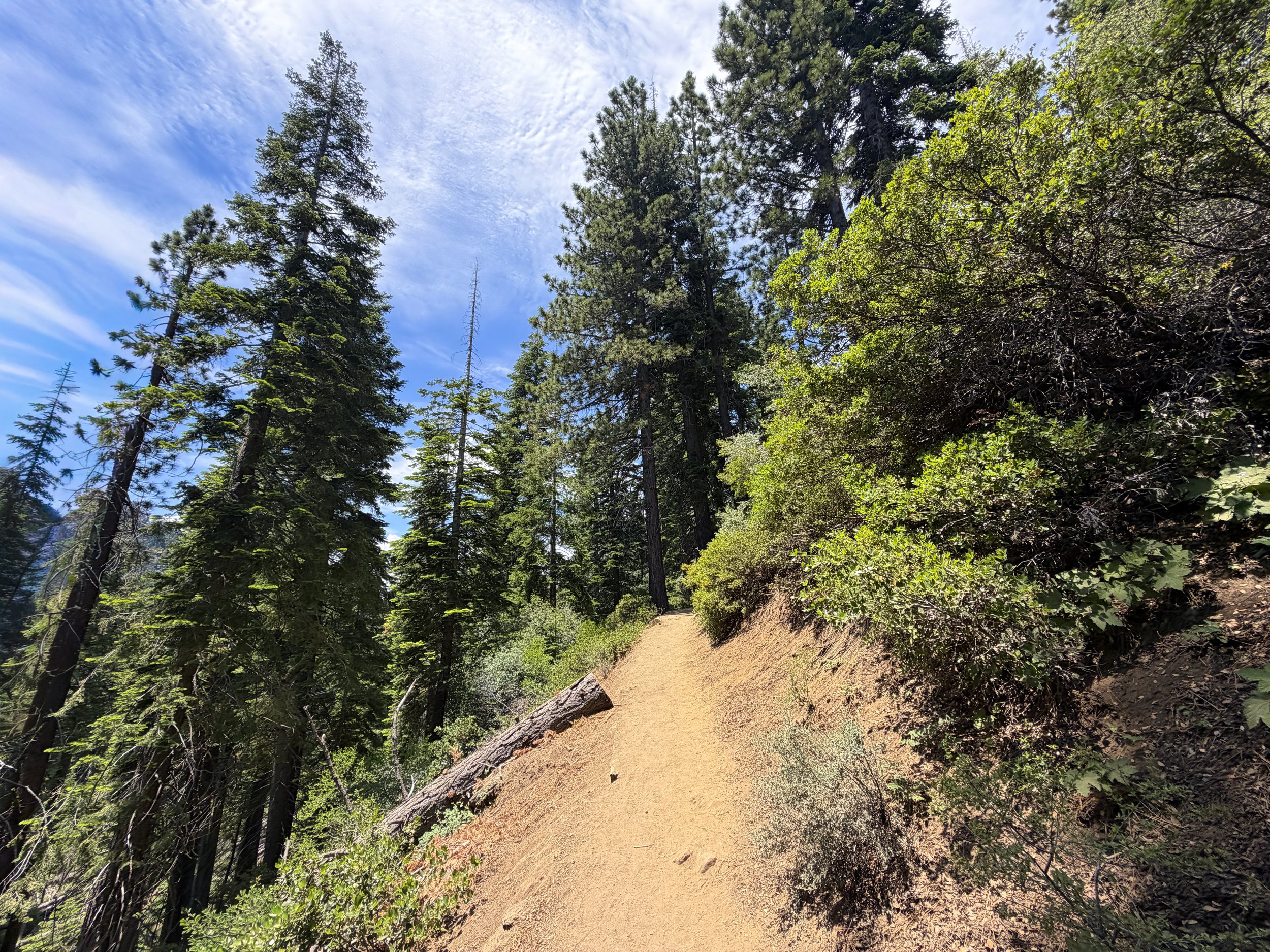 Eagle Rock Trail Lake Tahoe California