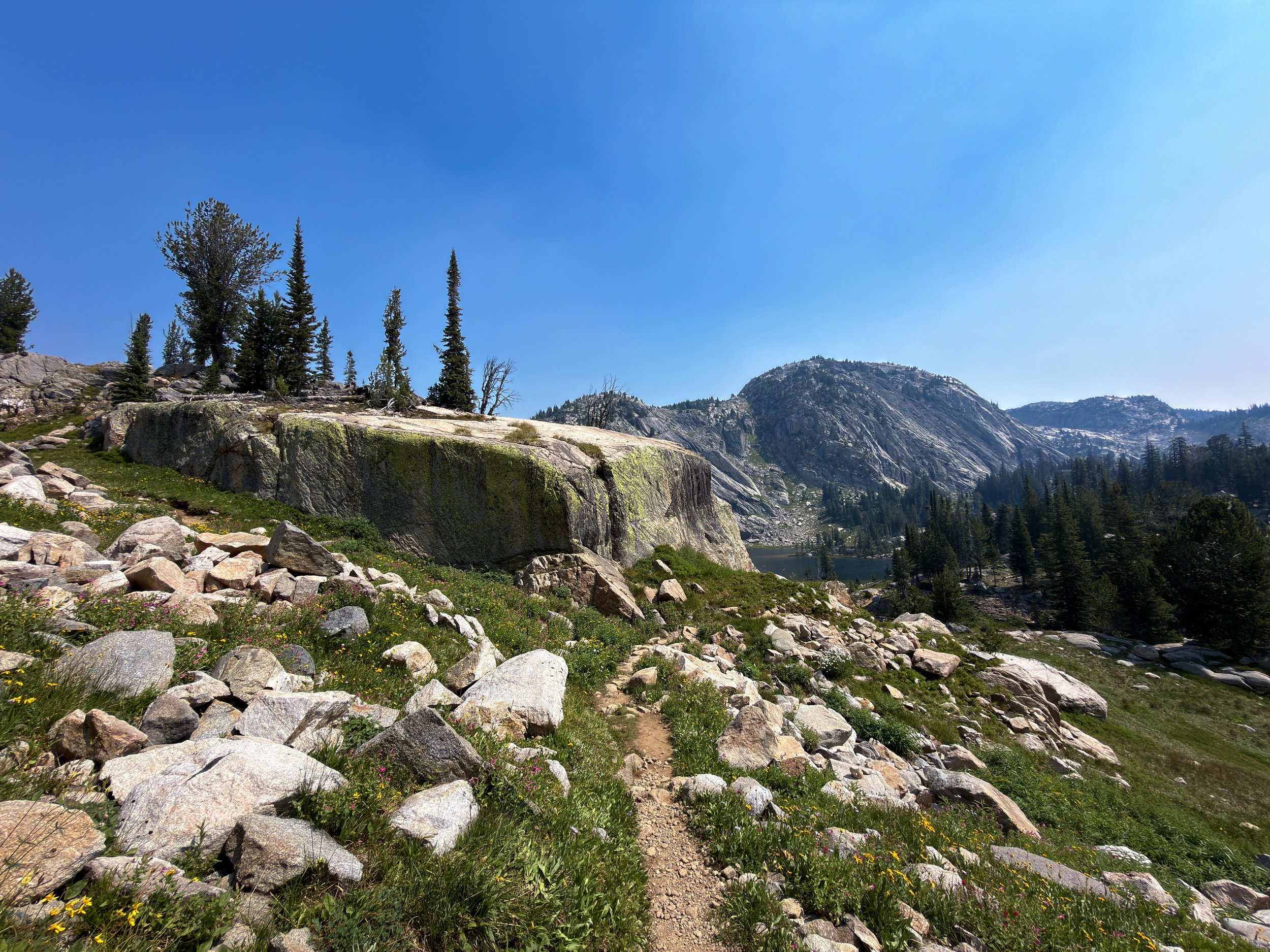 Russel Creek Trail The Beaten Path Beartooth Mountains Montana