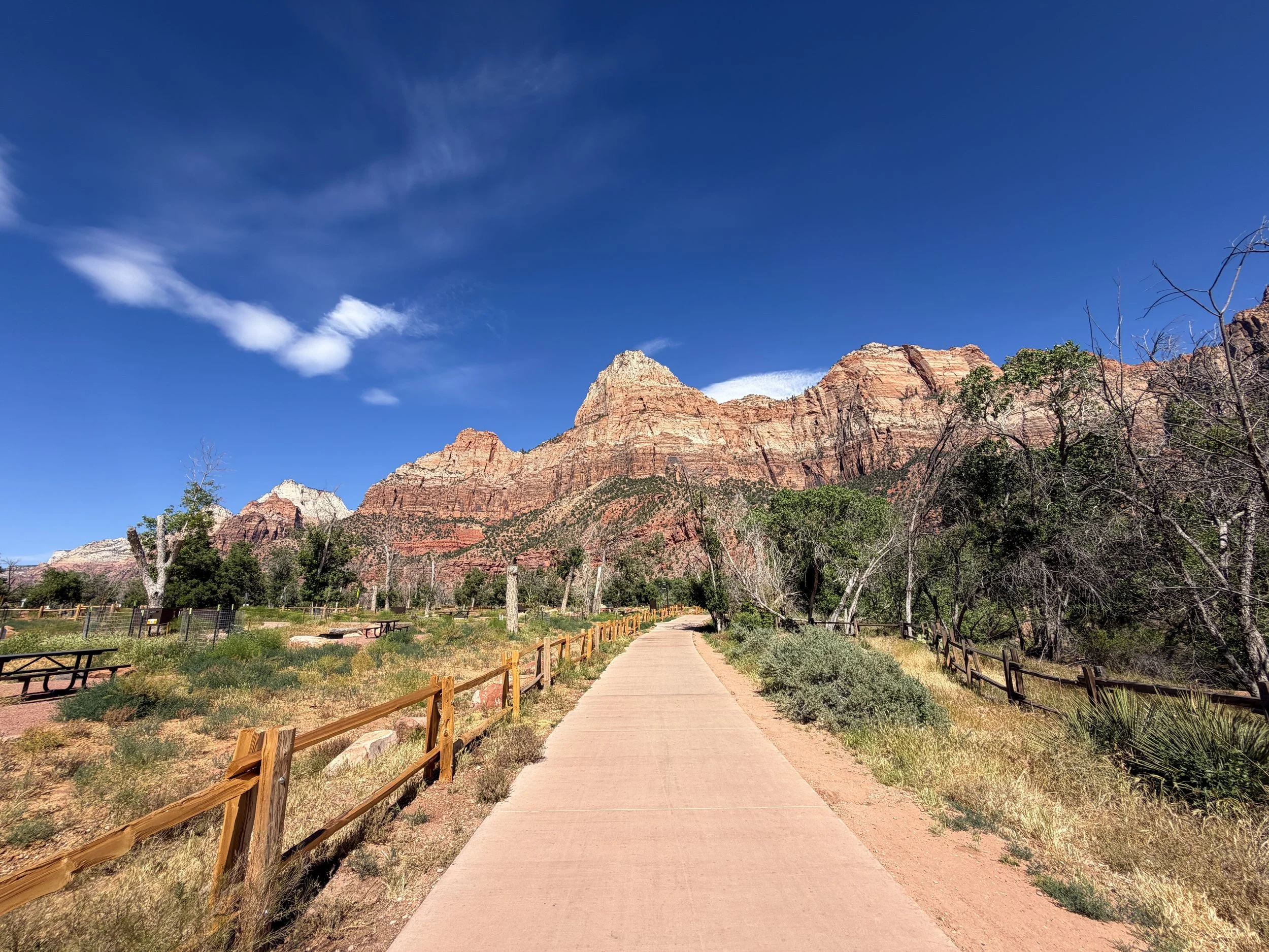 Parus Trail Zion National Park Utah