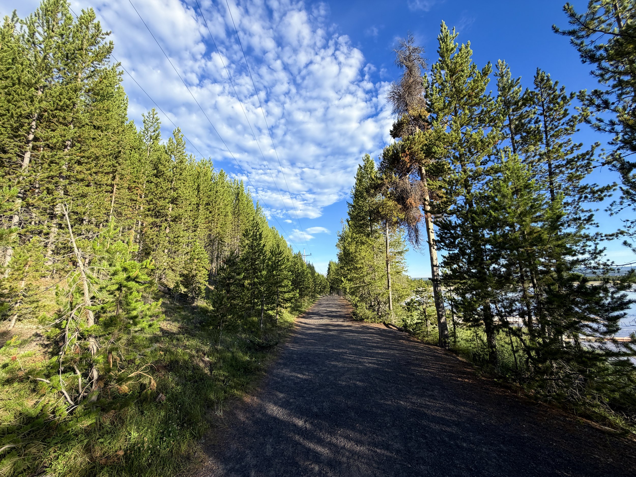 Fairy Falls Trail Yellowstone National Park Wyoming