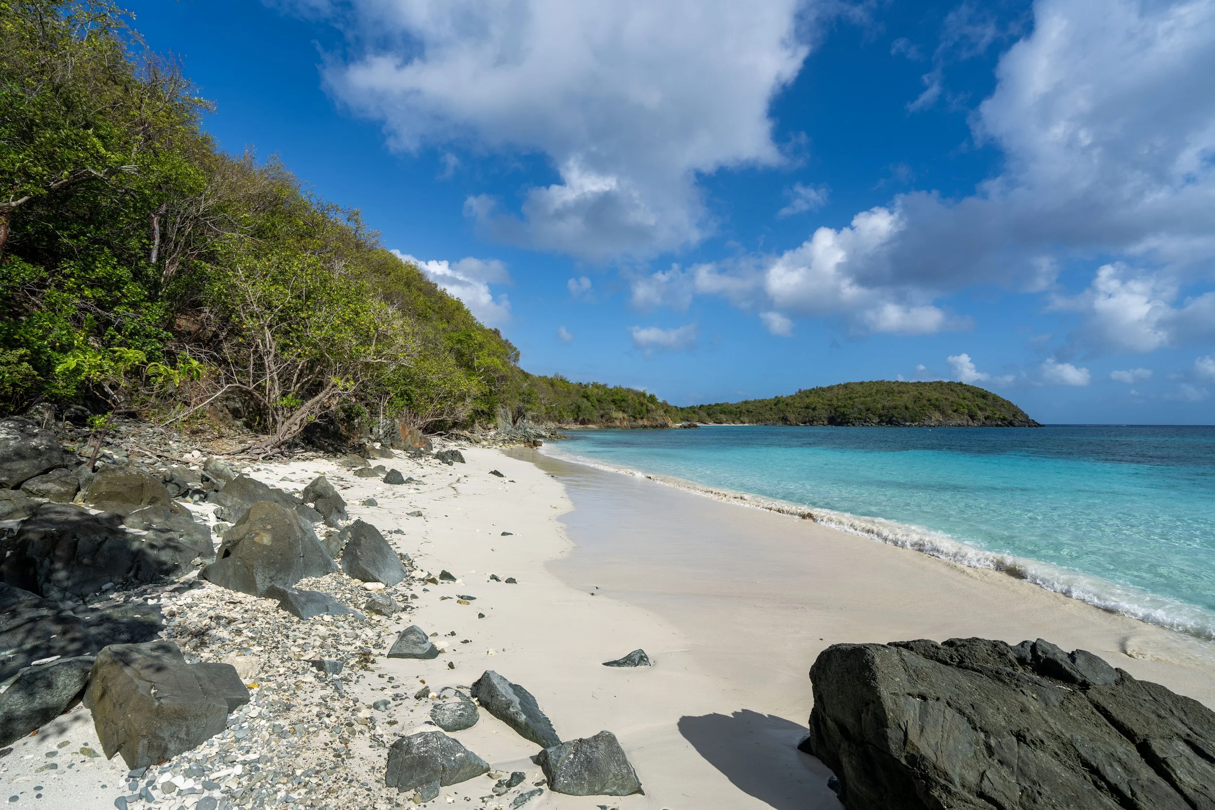 Little Hawksnest Beach Virgin Islands National Park