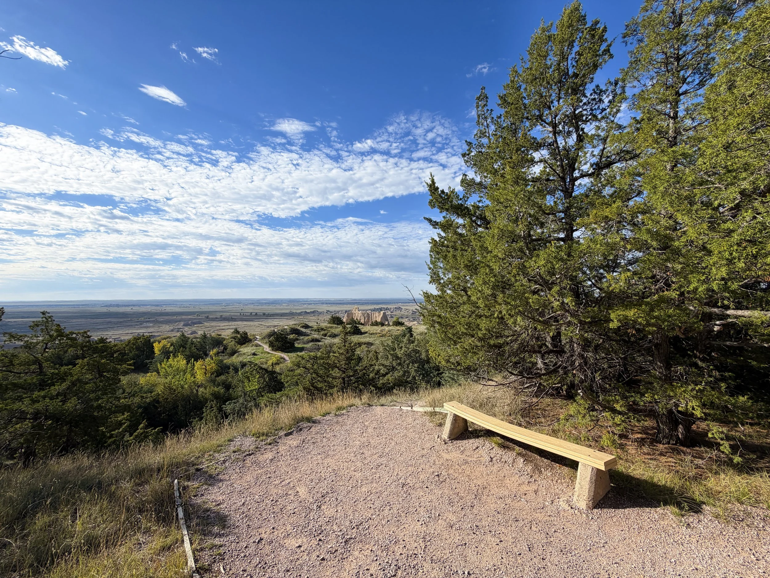 Cliff Shelf Nature Hike Badlands National Park South Dakota
