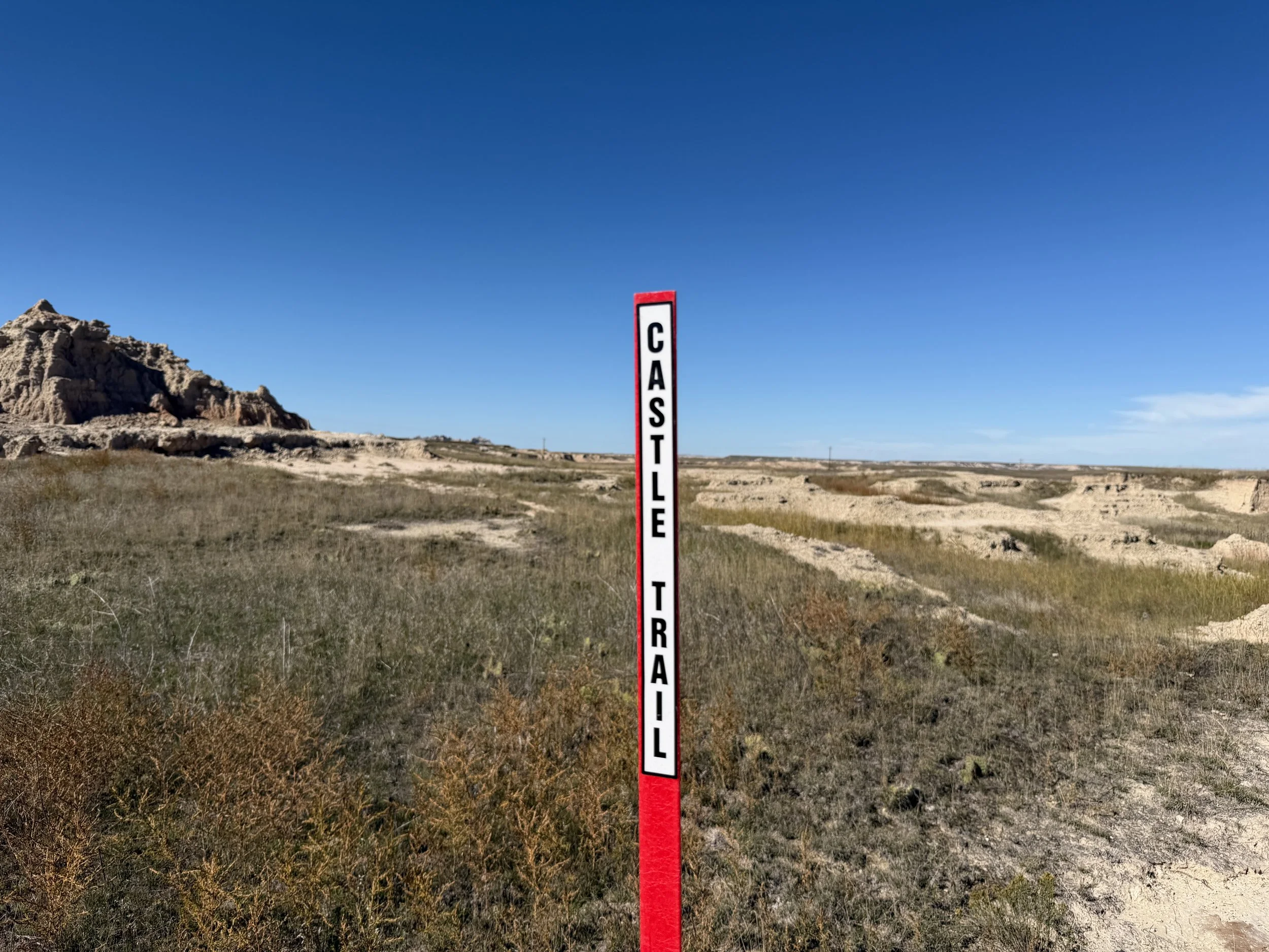 Castle Trail to Medicine Root Trail Badlands National Park South Dakota