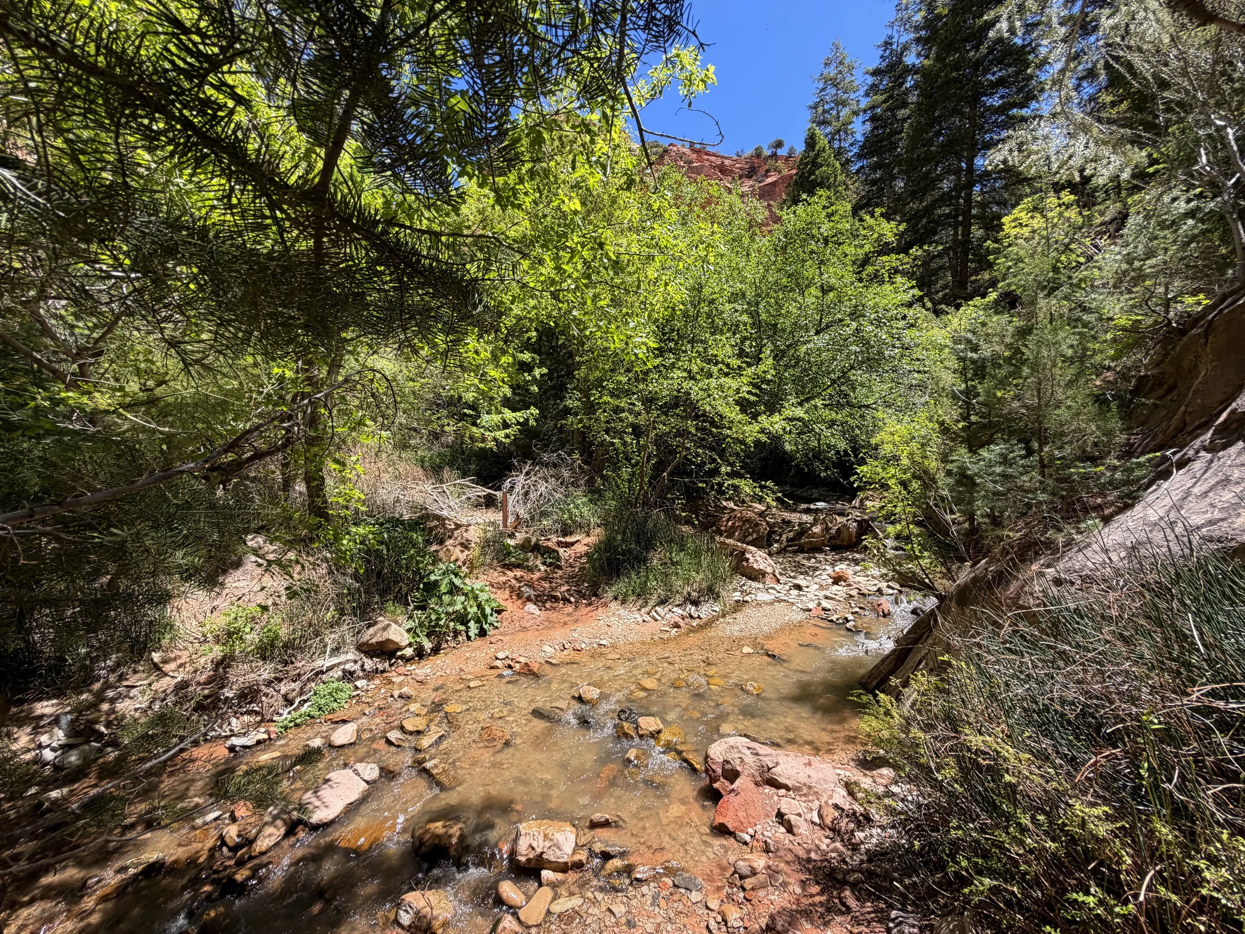 Kanarra Falls Trail Kanarraville Utah