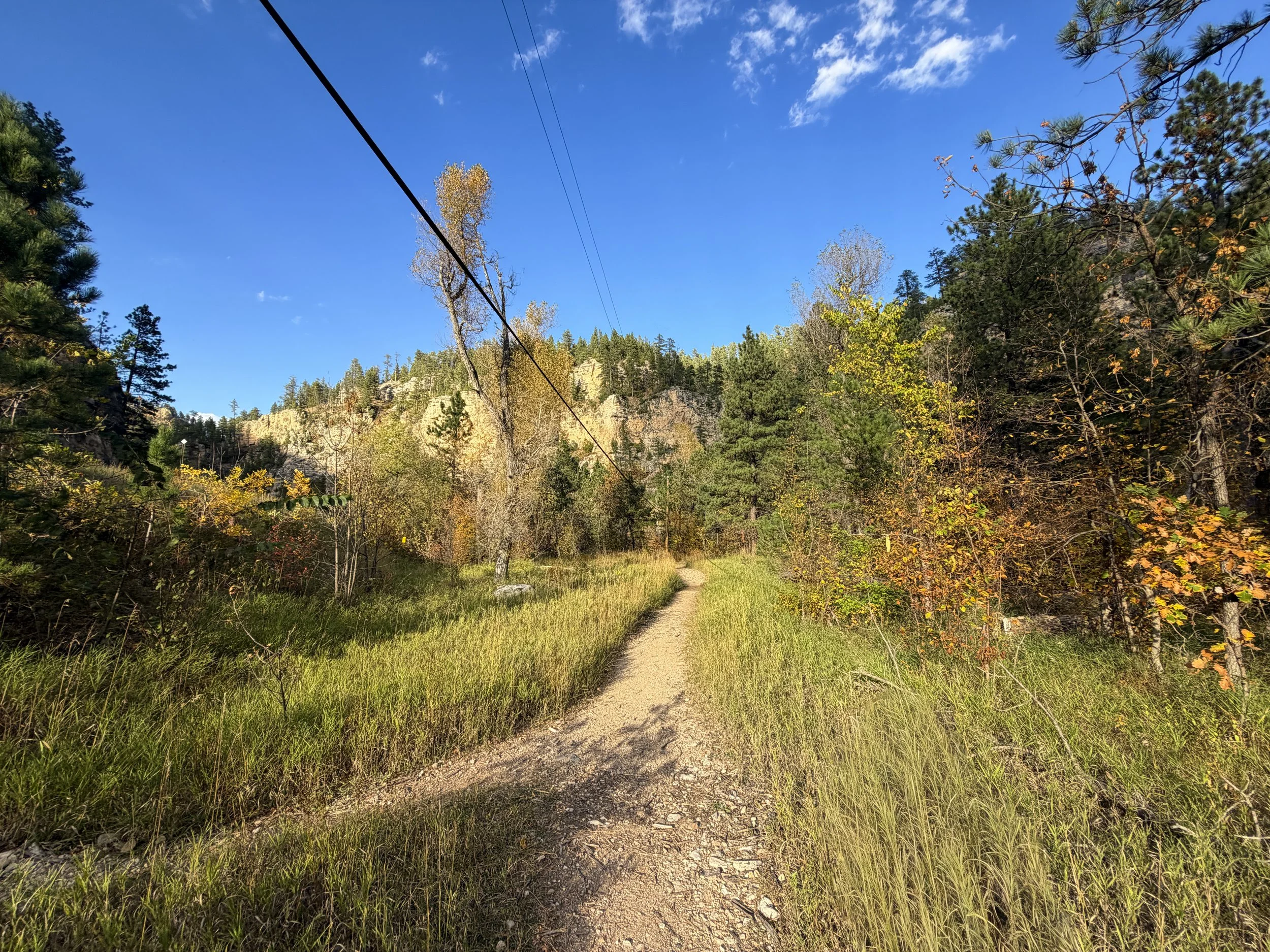 Community Caves Trail Spearfish Canyon Black Hills South Dakota