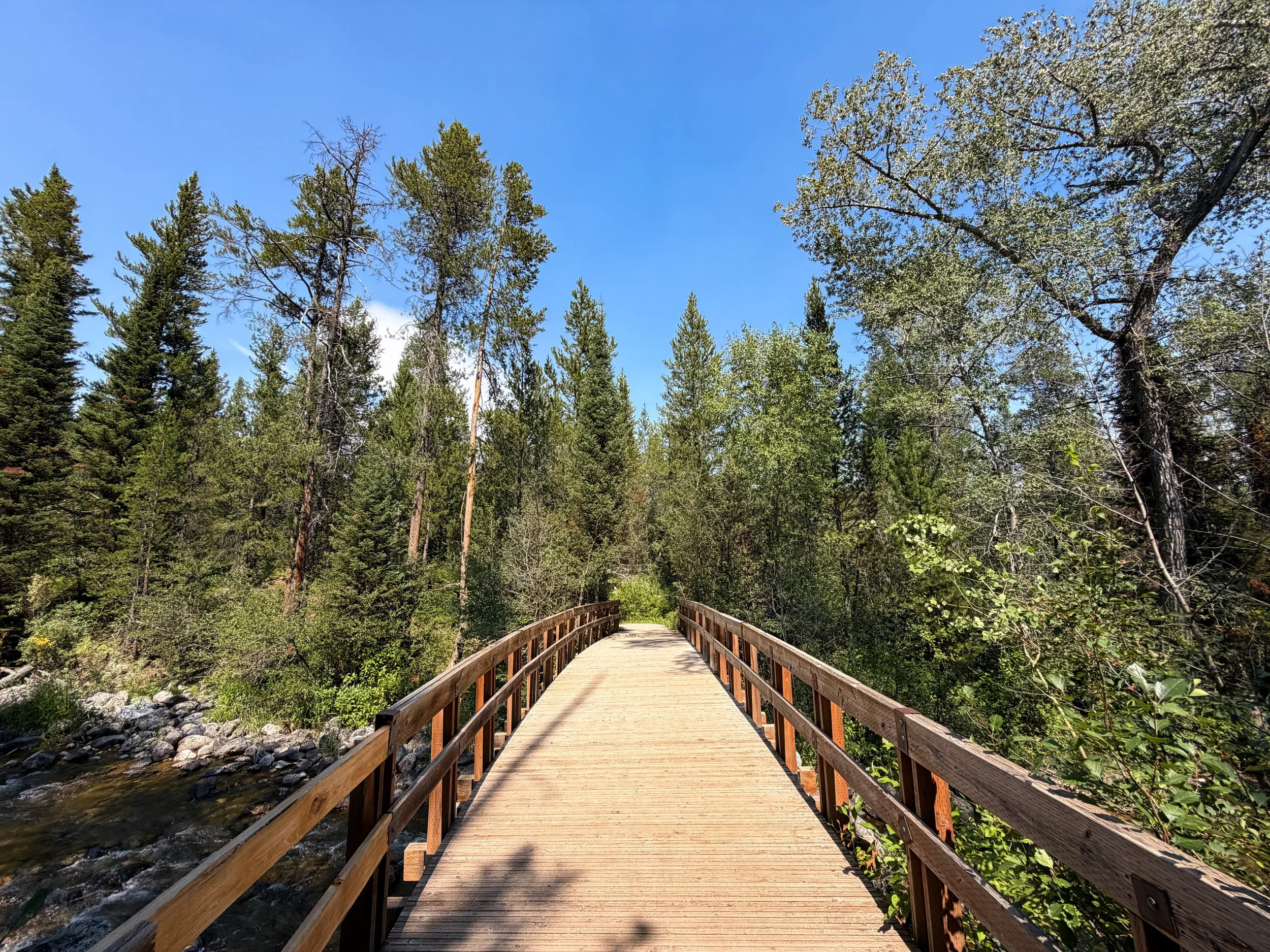 Phelps Lake Loop Trail Grand Teton National Park Wyoming