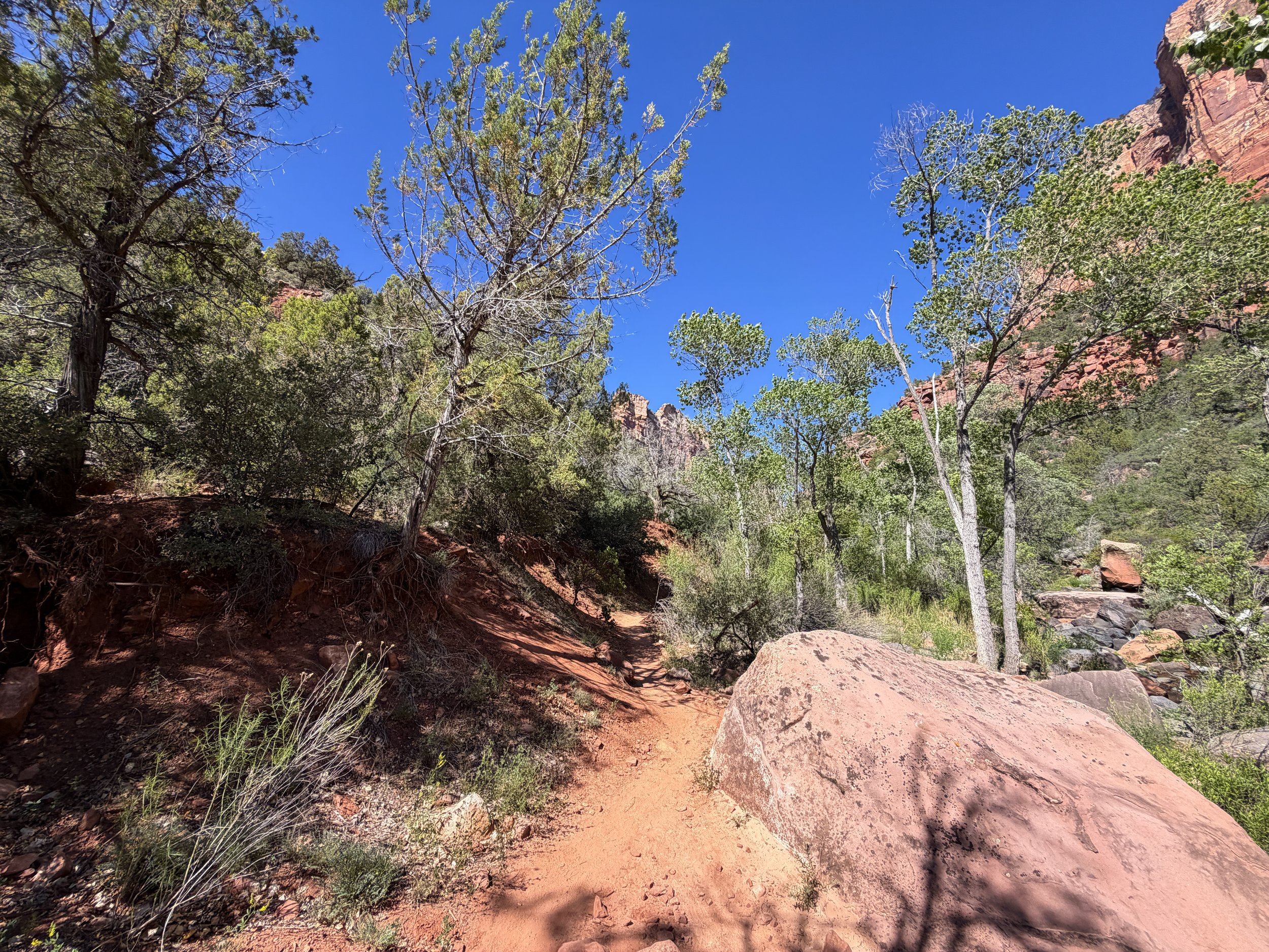 Subway Hike Zion National Park Utah
